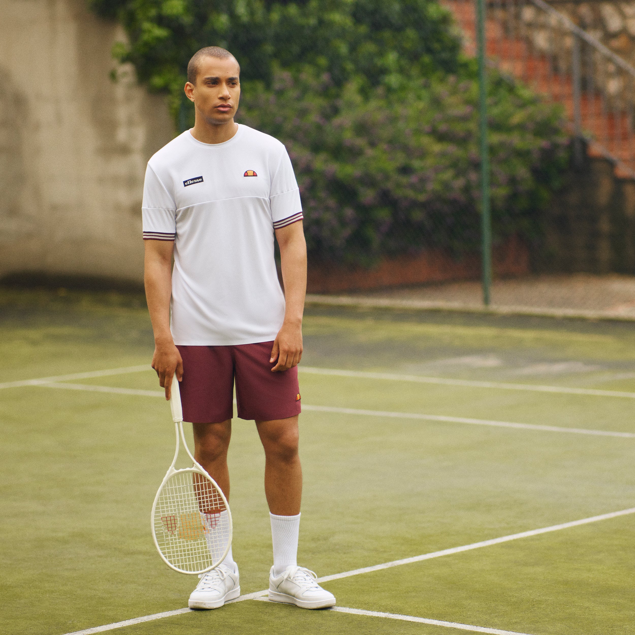 Lonio Shorts Herren-Weinrot - Image 6