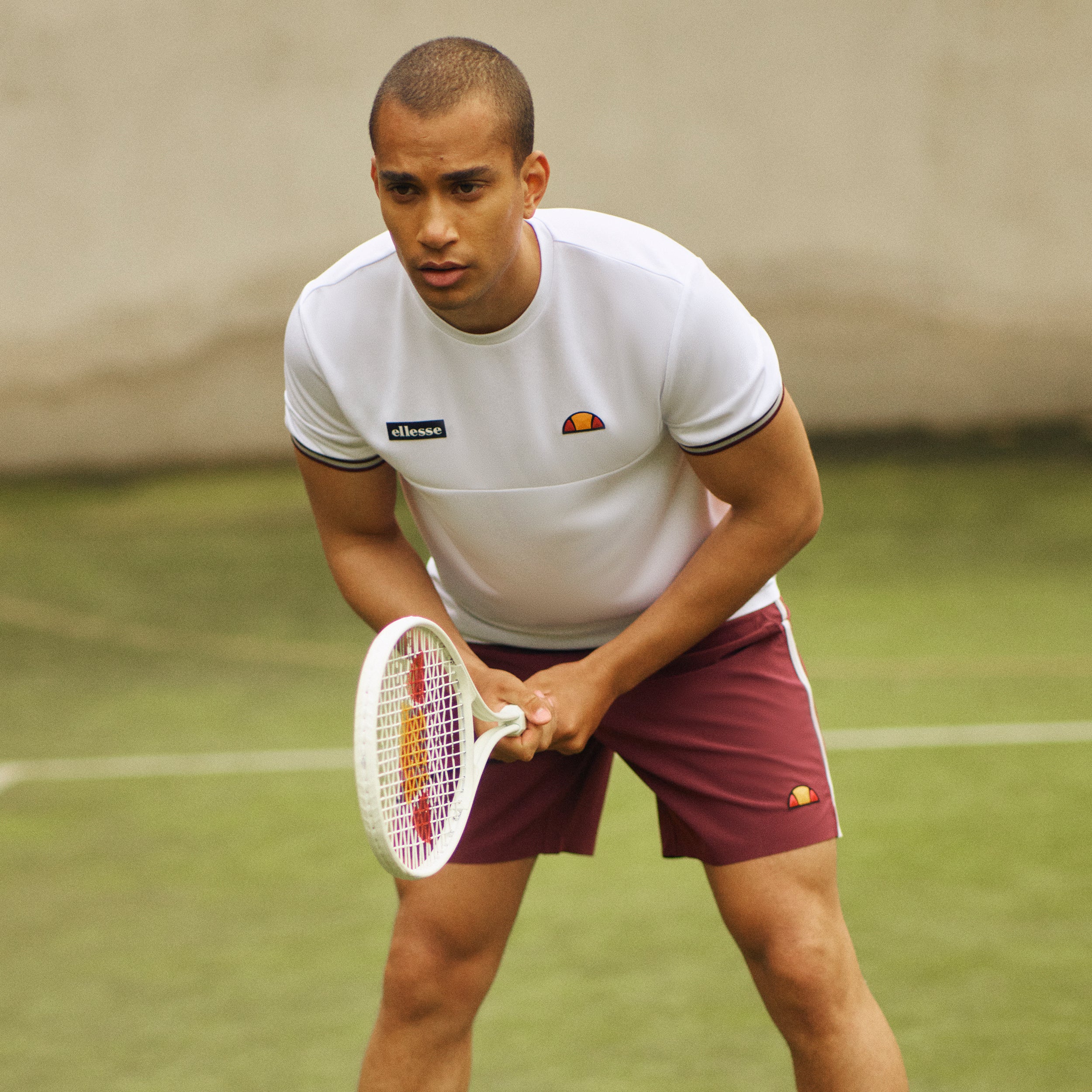 Lonio Shorts Herren-Weinrot - Image 7