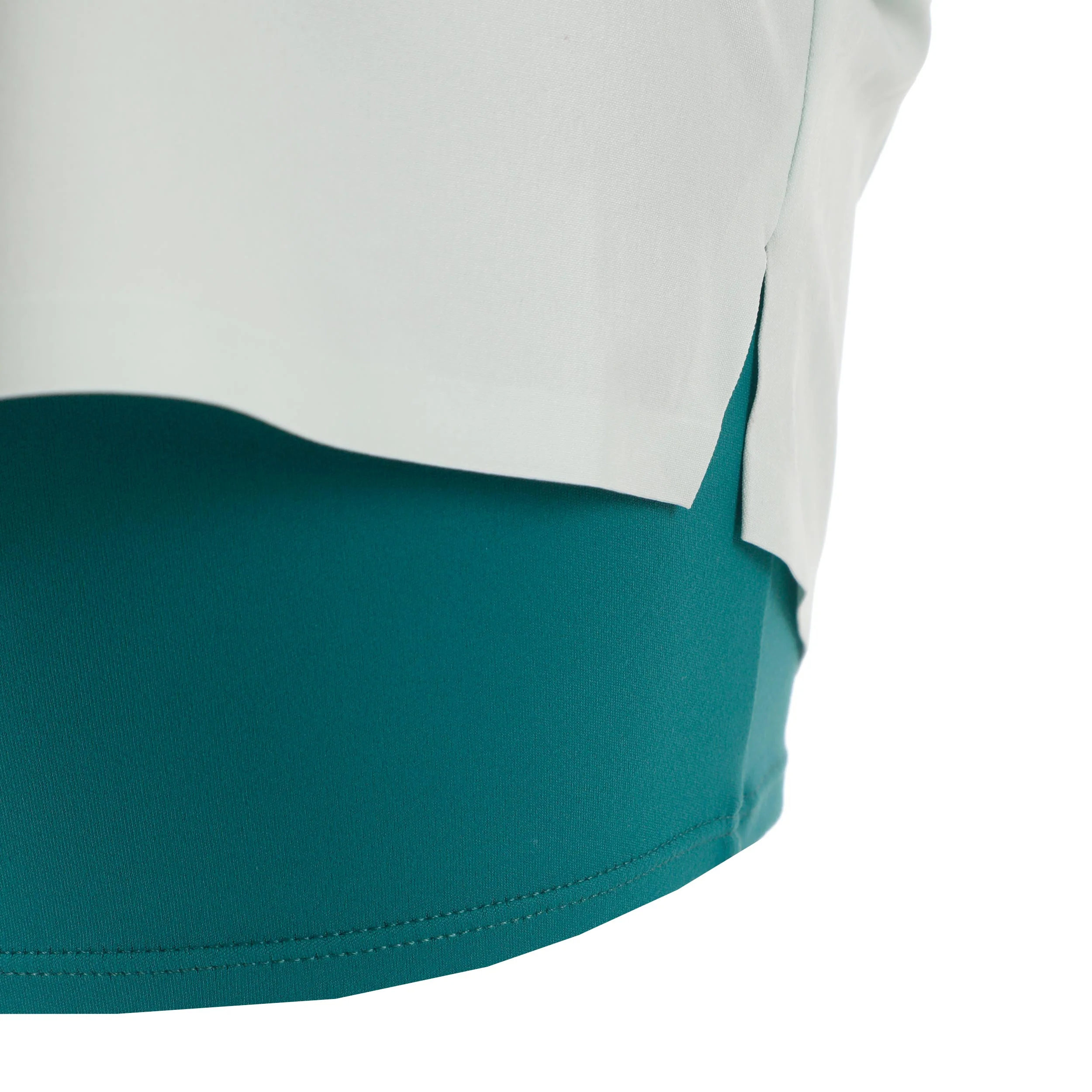 Morocco 2in1 Shorts Herren - mint, dunkelgrün - Image 4