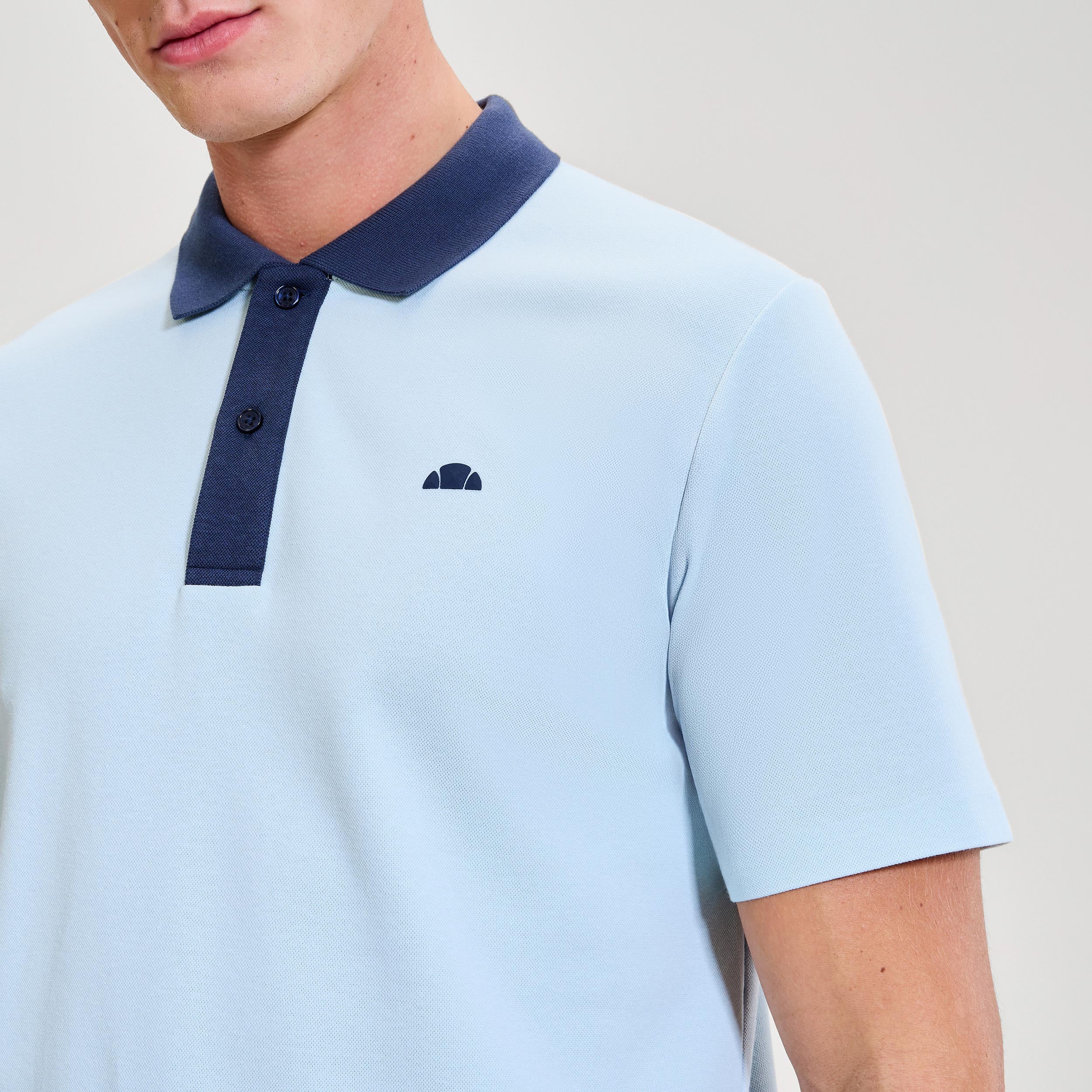 Vergo Polo Herren - hellblau - Image 3