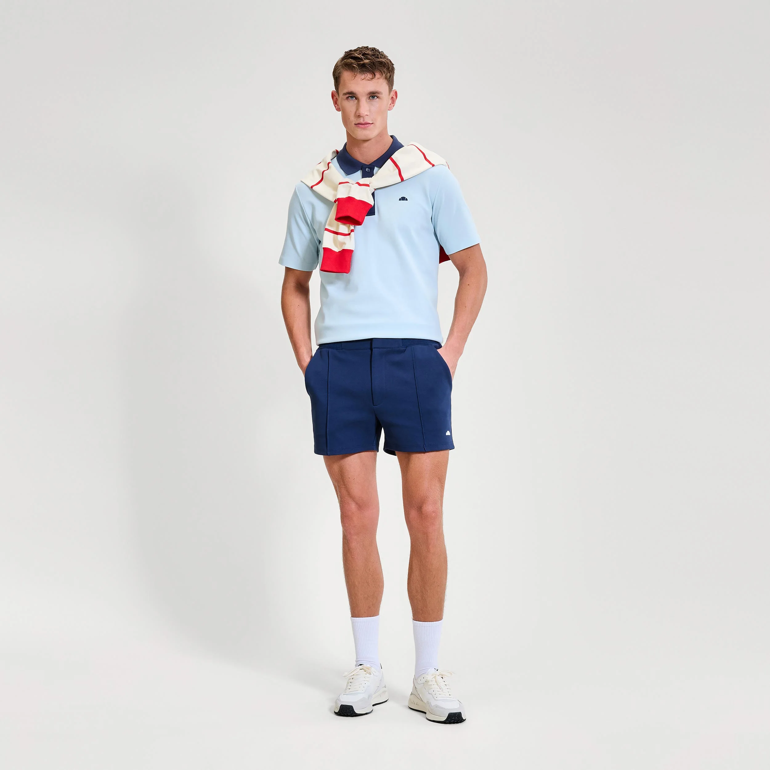 Vergo Polo Herren - hellblau - Image 4