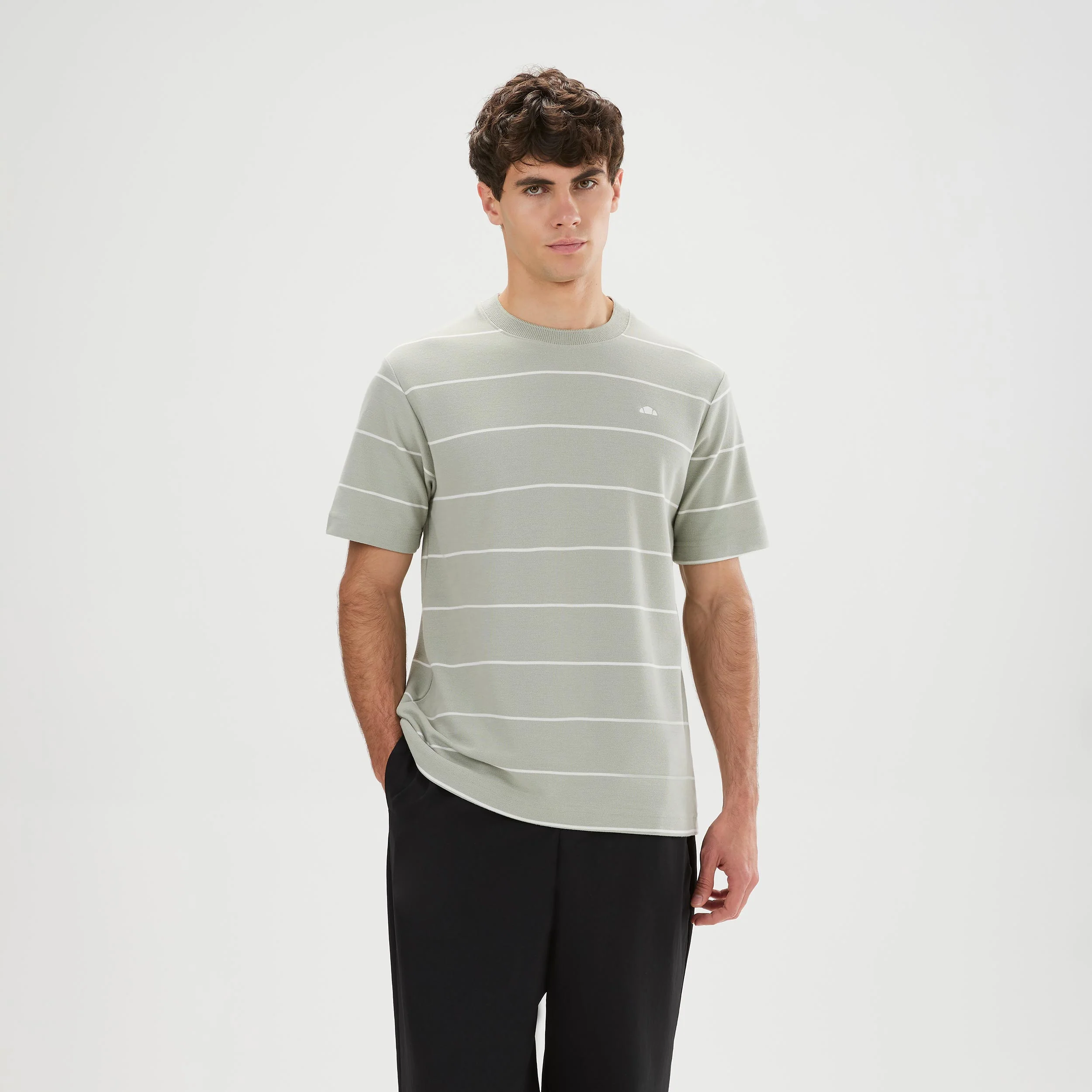 Verri T-Shirt Herren - grau, creme