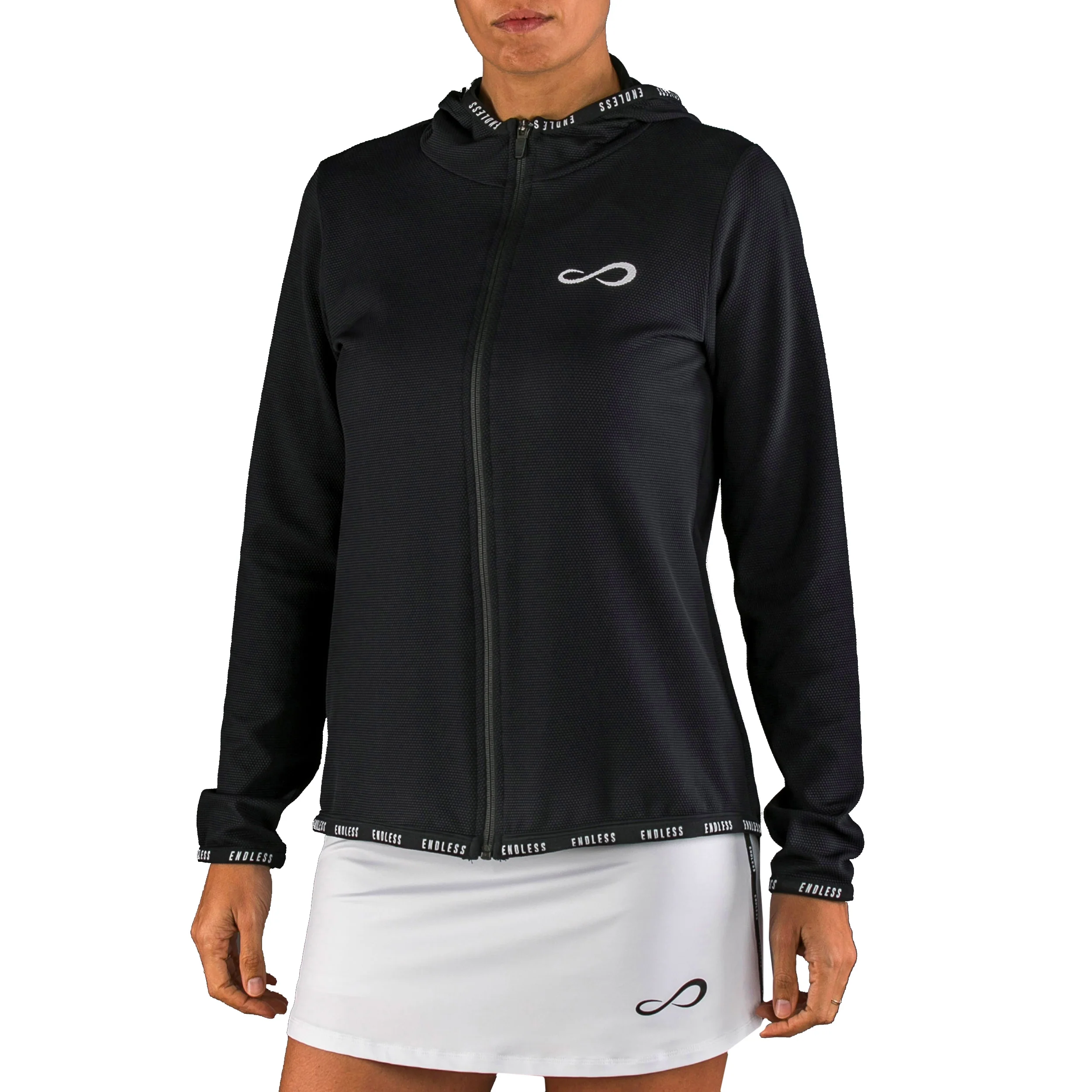 Breath Trainingsjacke - schwarz - Image 2