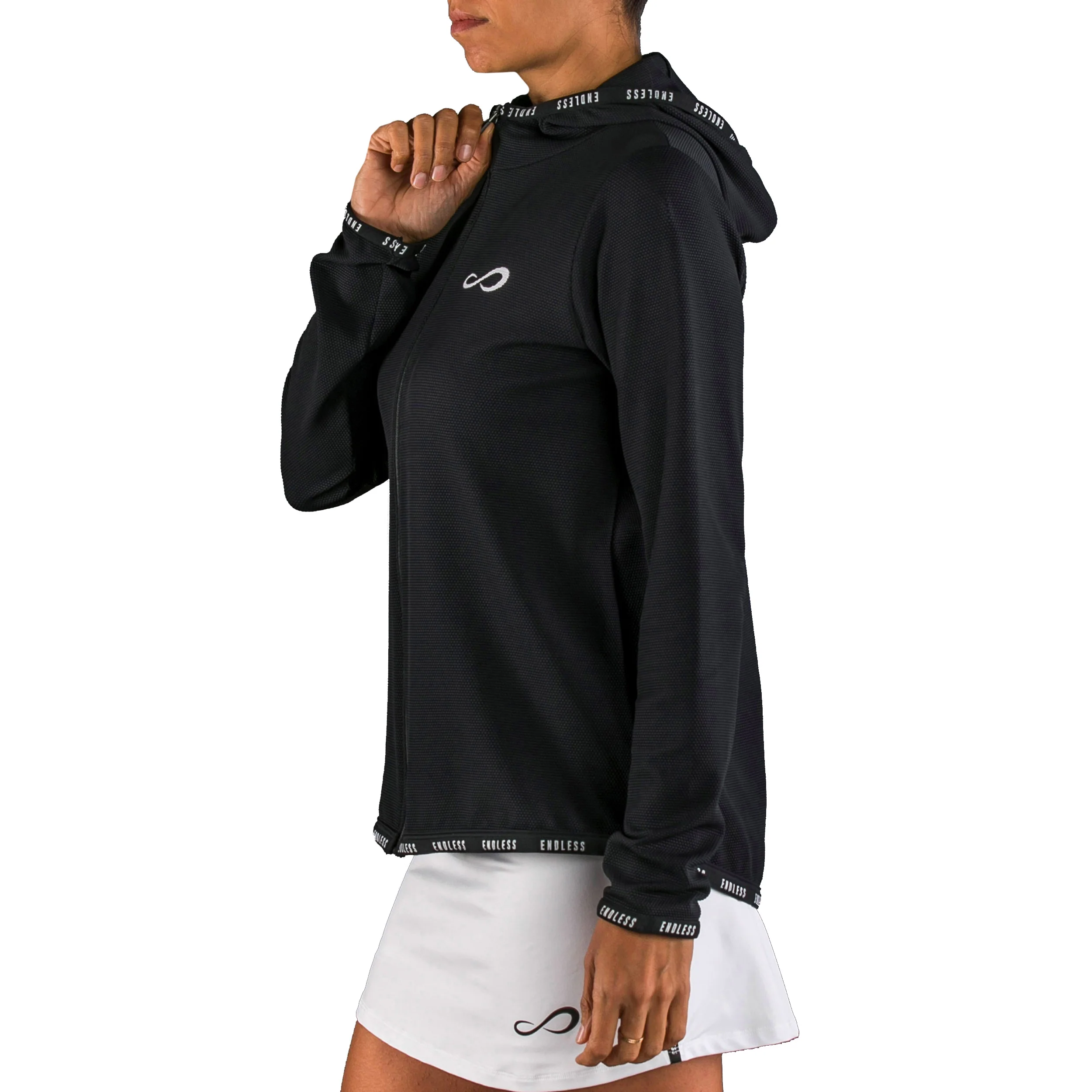Breath Trainingsjacke - schwarz - Image 3