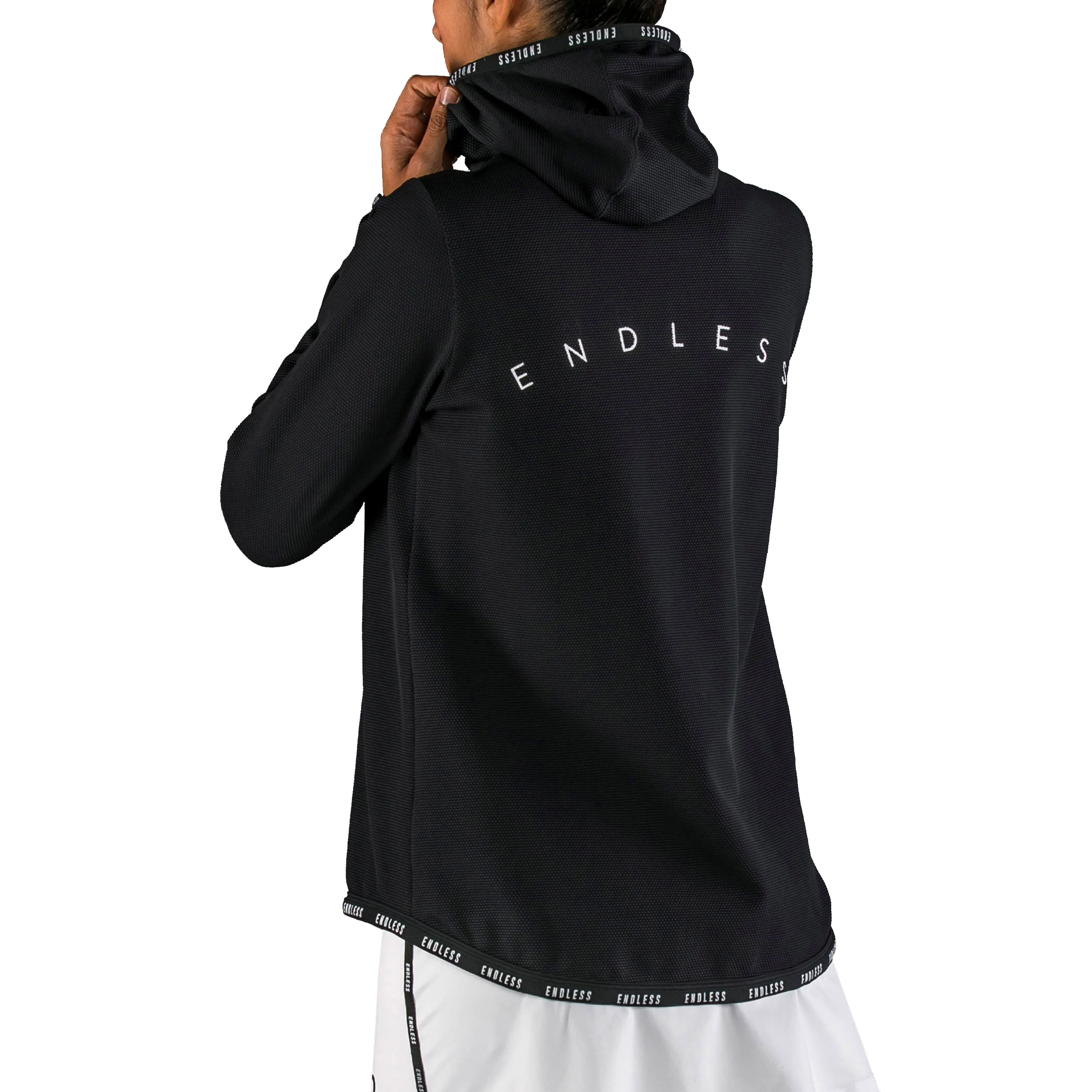 Breath Trainingsjacke - schwarz - Image 4