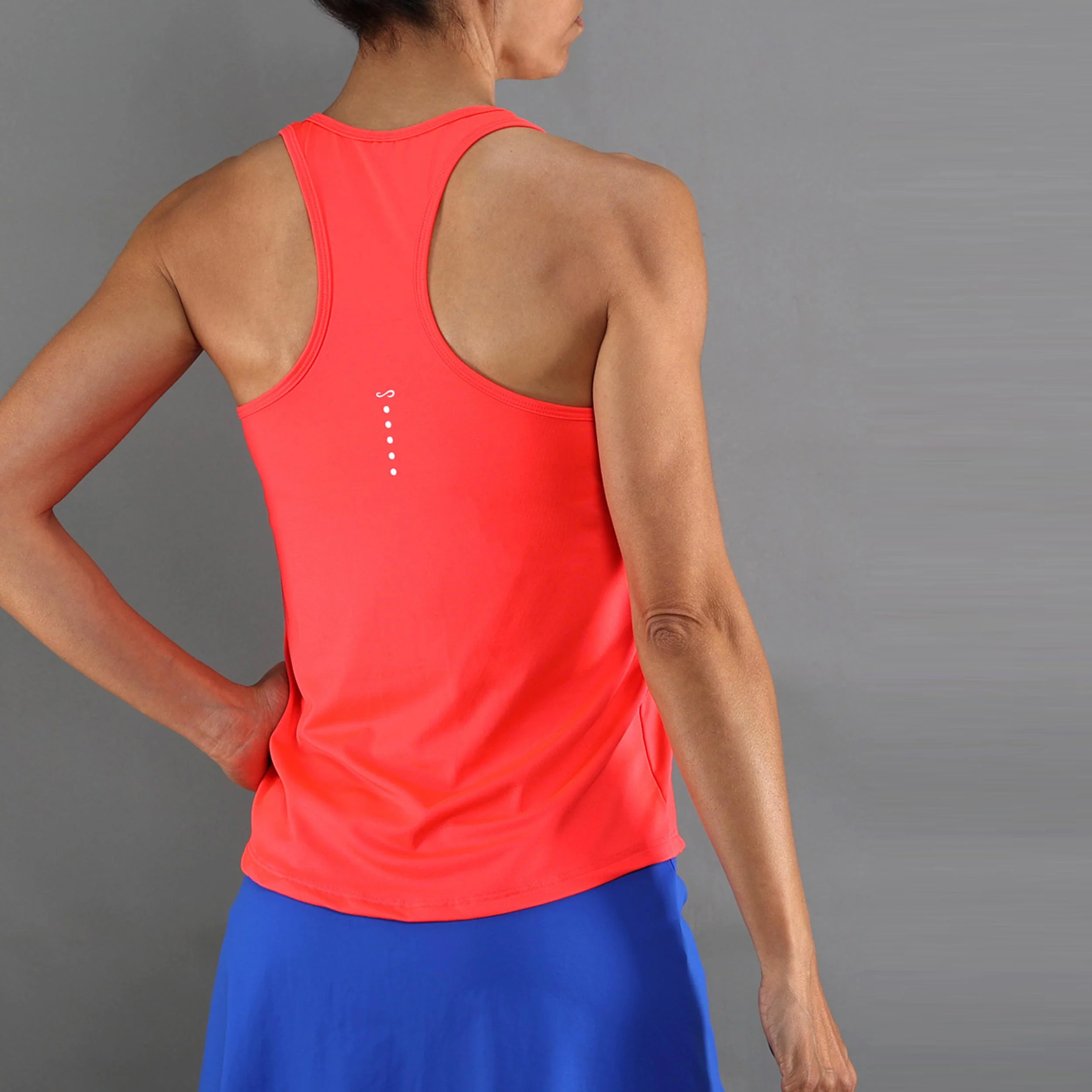 Cercle Tank-Top Damen-koralle - Image 2