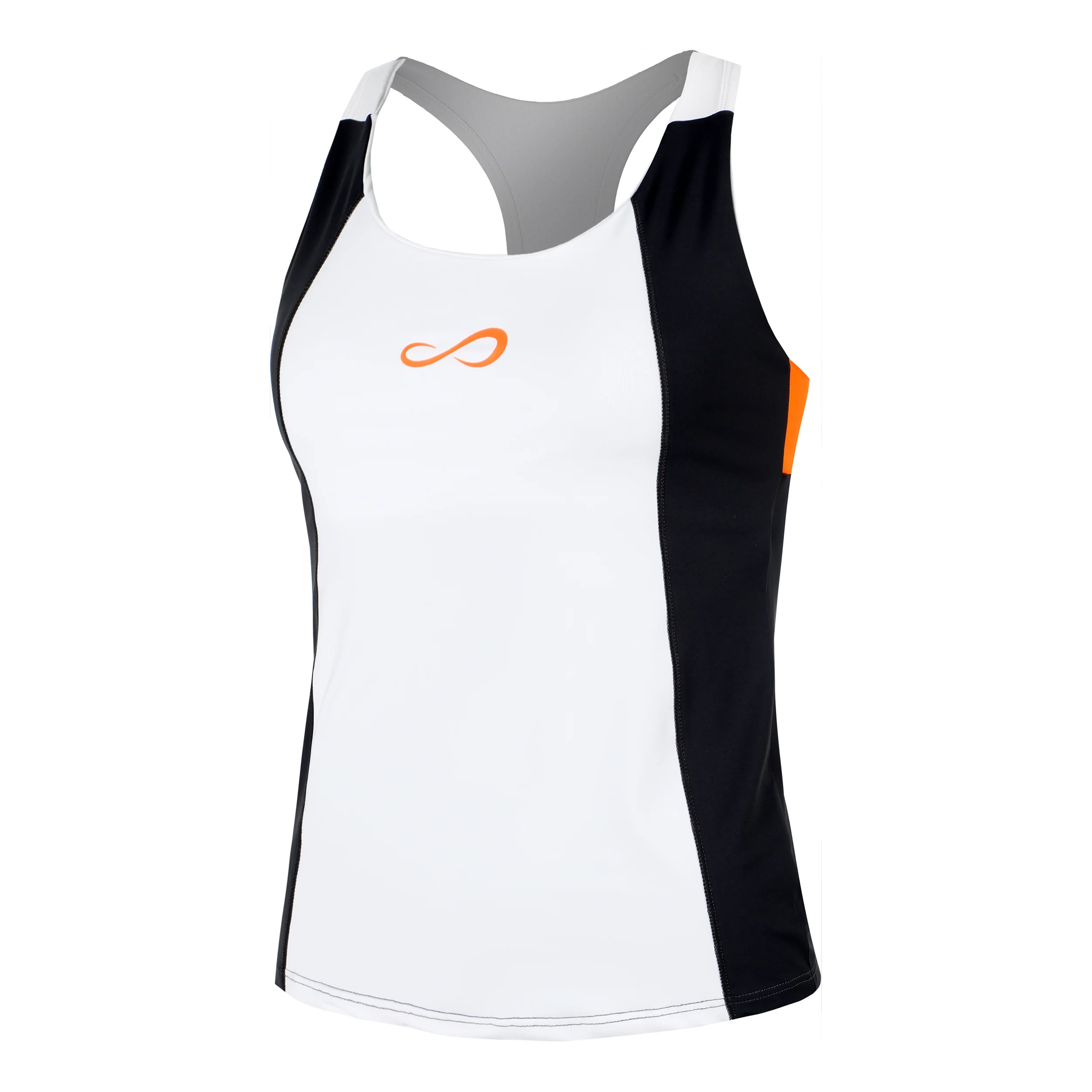 Code Tank-Top Damen - weiß,