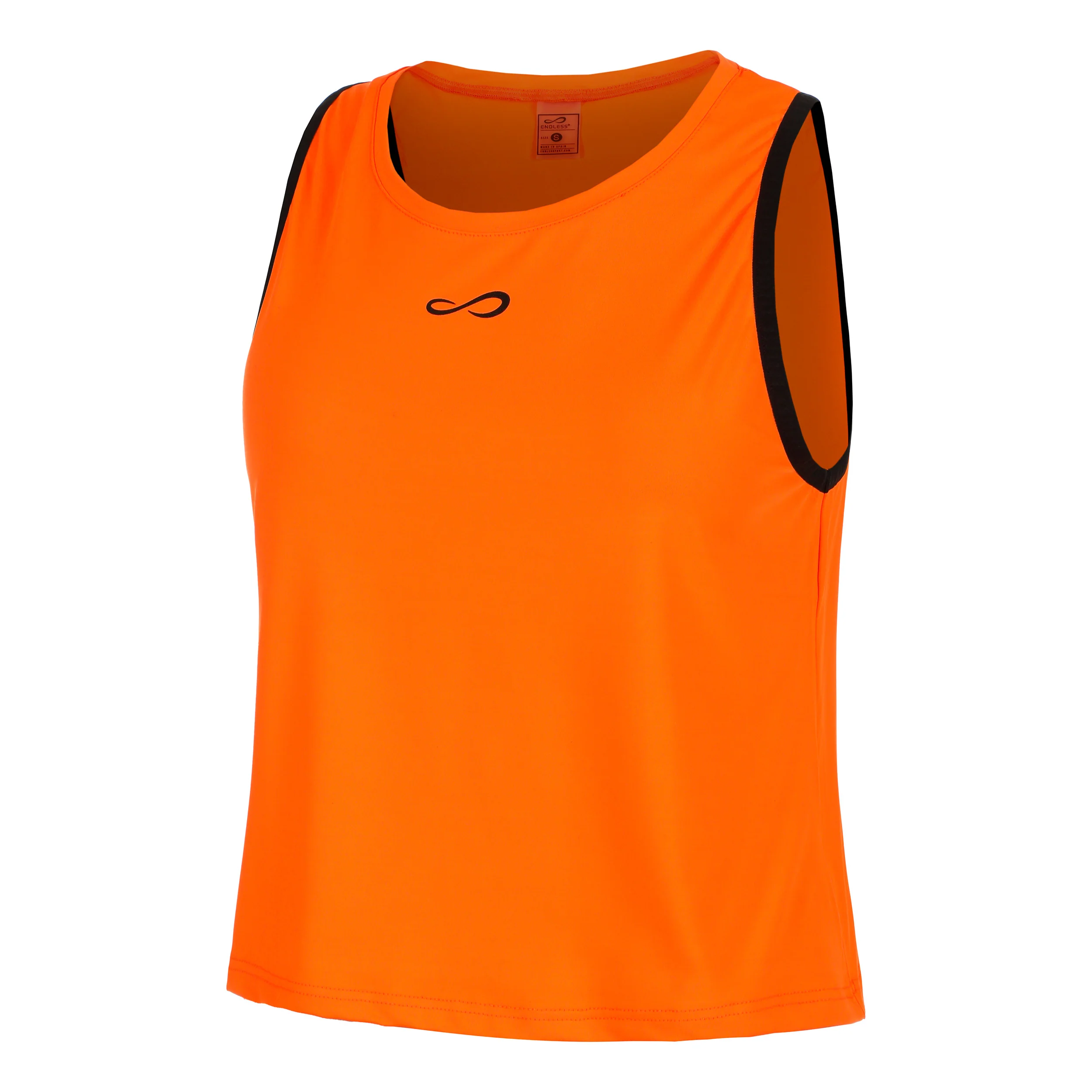 Court Tank-Top Damen-Orange