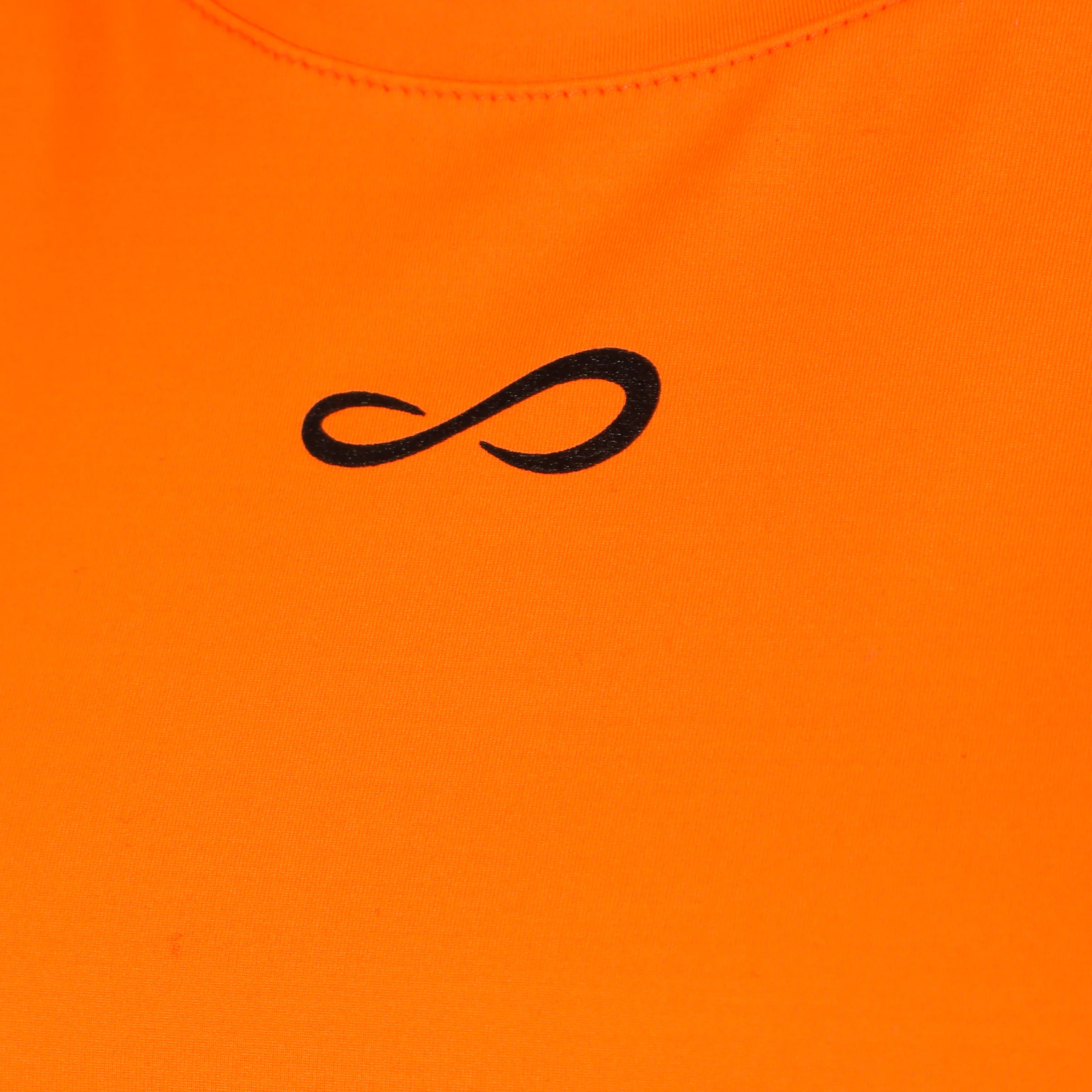 Court Tank-Top Damen-Orange - Image 3