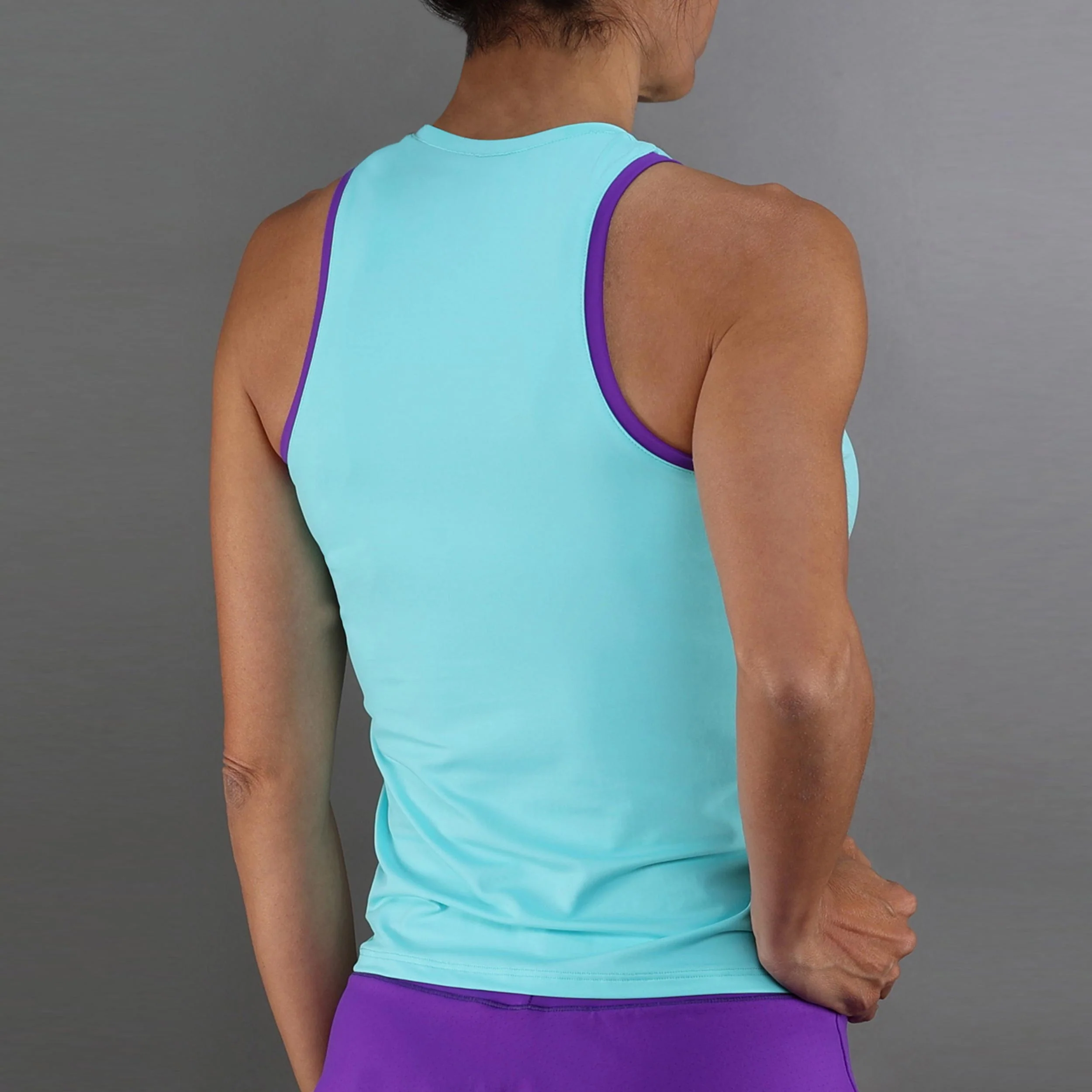 Essential Tank-Top Damen-türkis - Image 2
