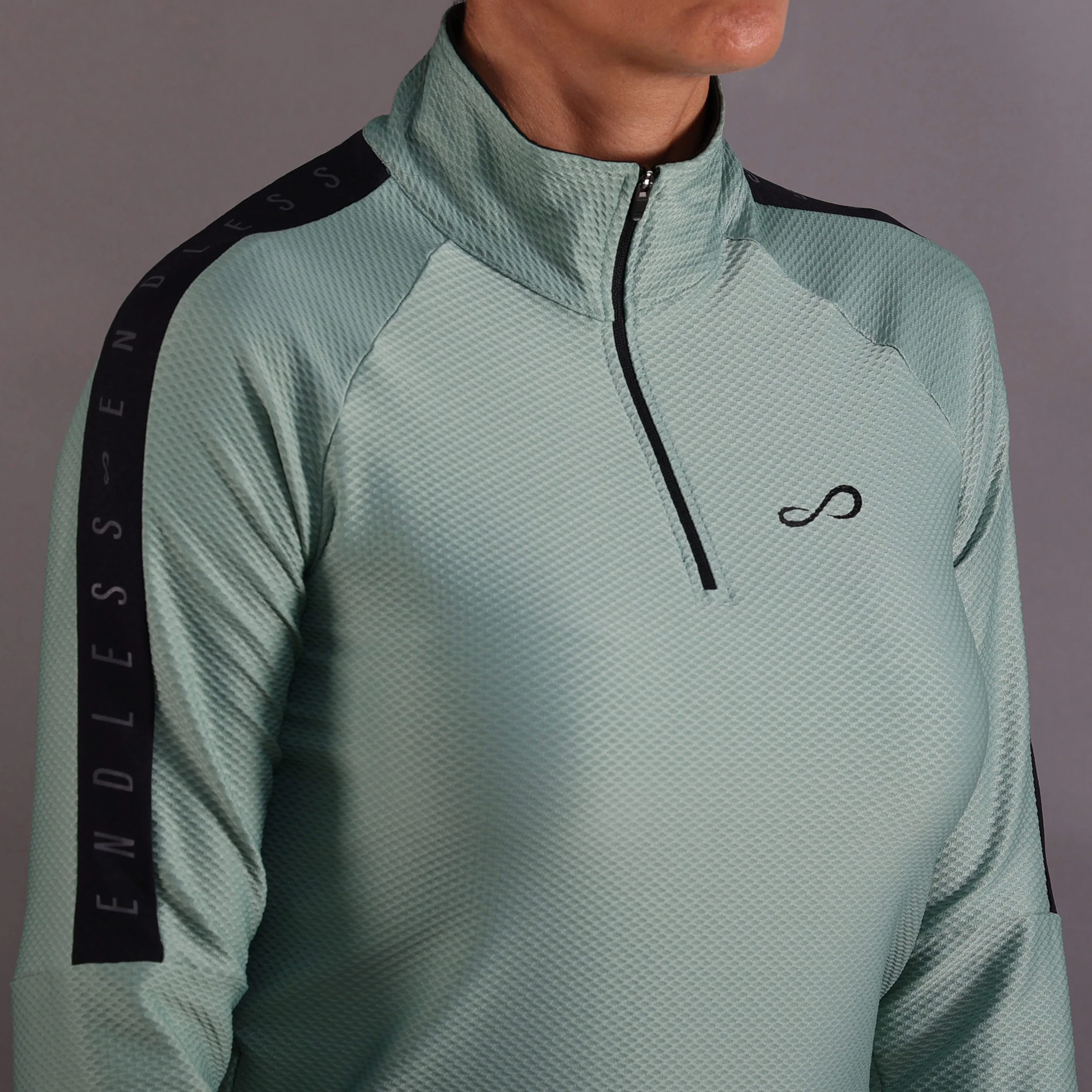 Kirsch Iconic Ii Longsleeve Damen-Grün,Dunkelblau - Image 3