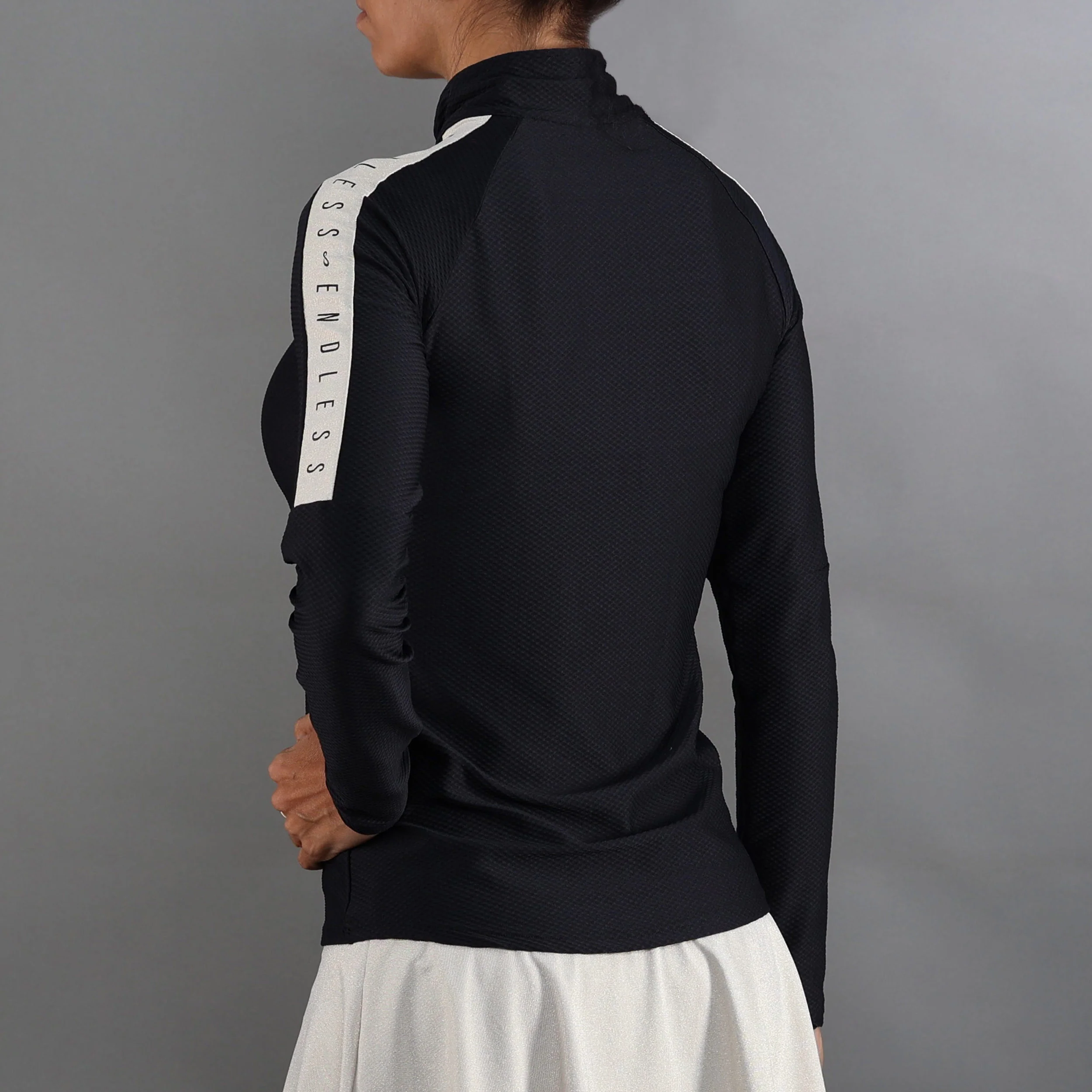 Kirsch Iconic Ii Longsleeve Damen-Schwarz,Gold - Image 2