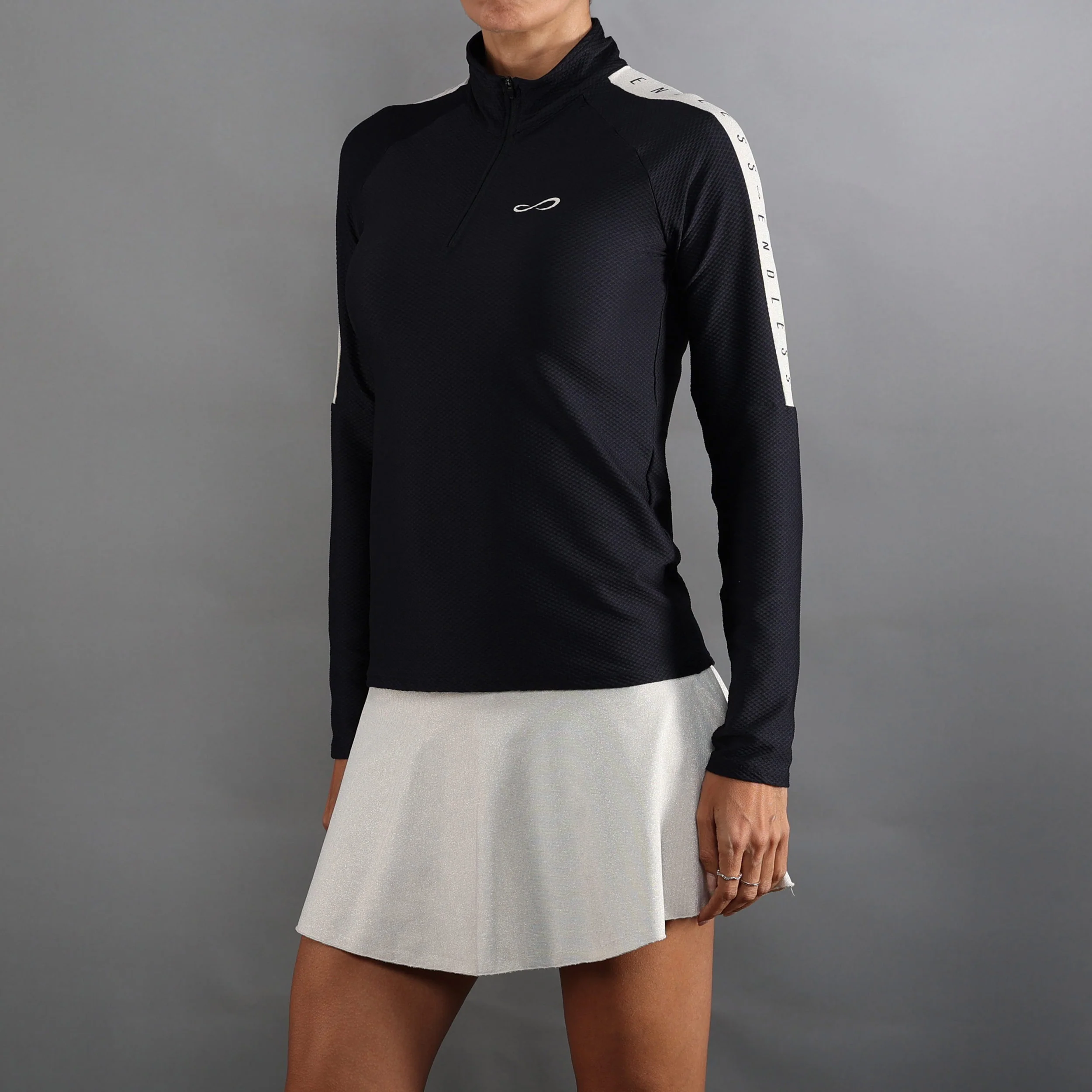 Kirsch Iconic Ii Longsleeve Damen-Schwarz,Gold - Image 3
