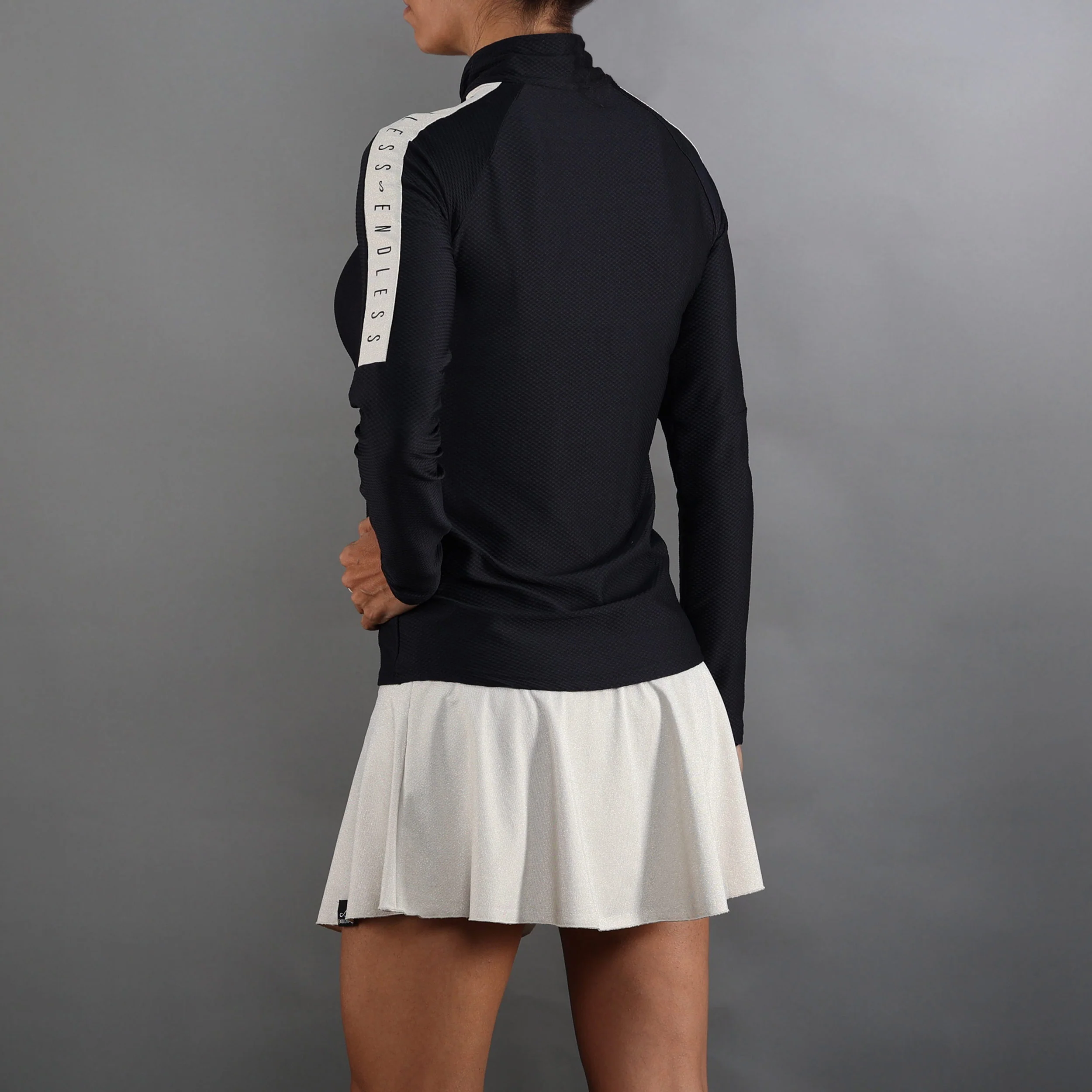 Kirsch Iconic Ii Longsleeve Damen-Schwarz,Gold - Image 4
