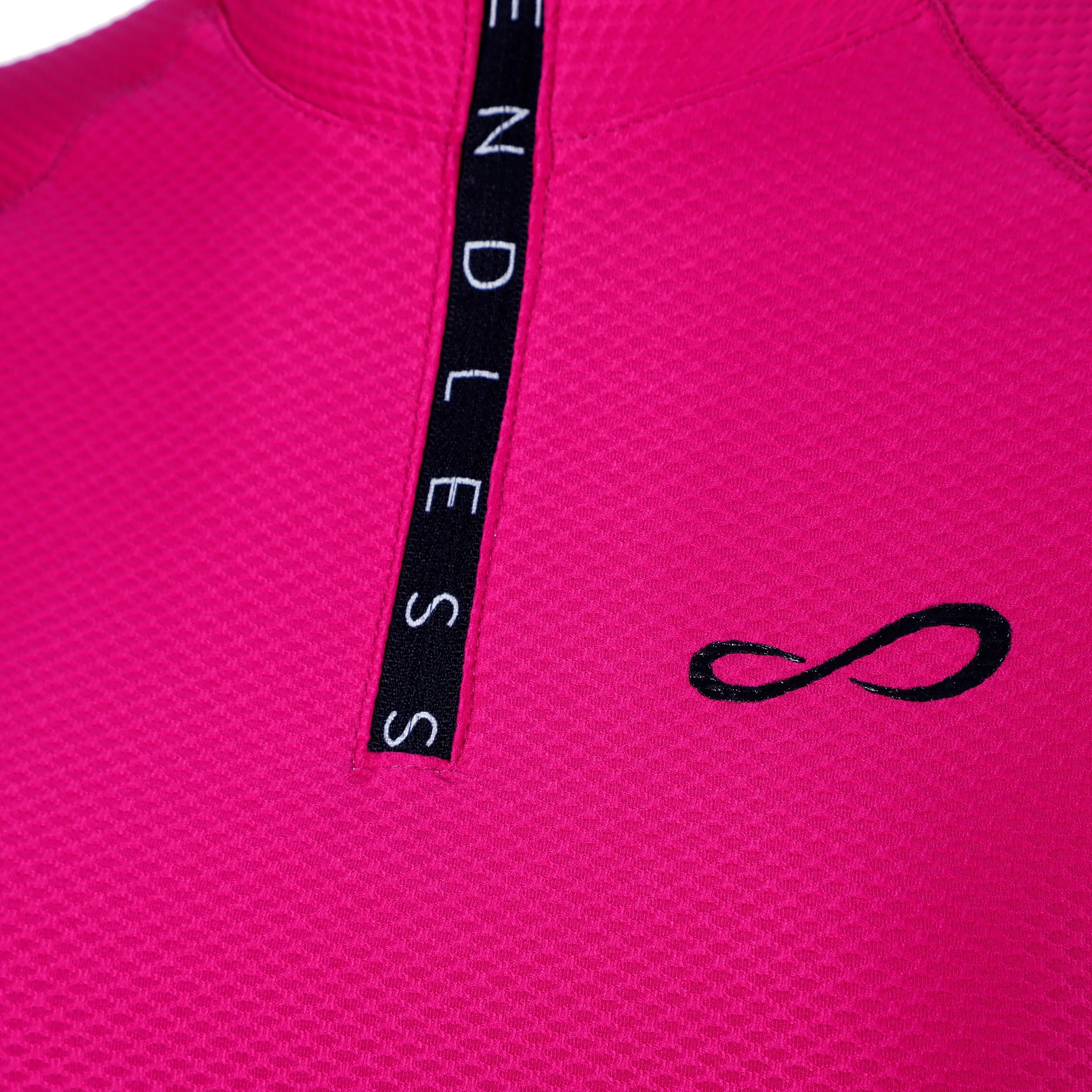 Kirsch Iconic Longsleeve Damen-Pink - Image 2