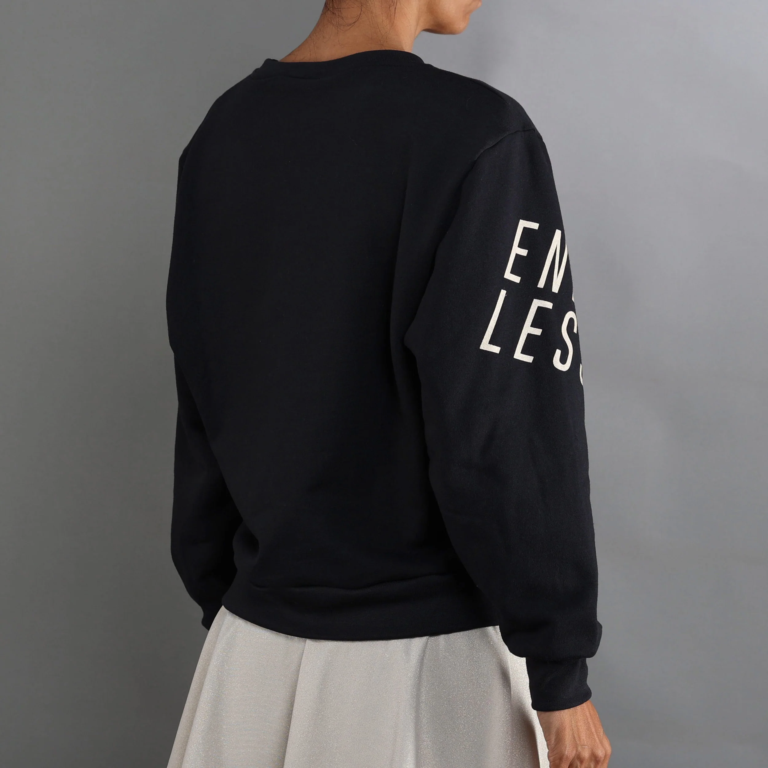 Swell Sweatshirt Damen-Schwarz,Gold - Image 2