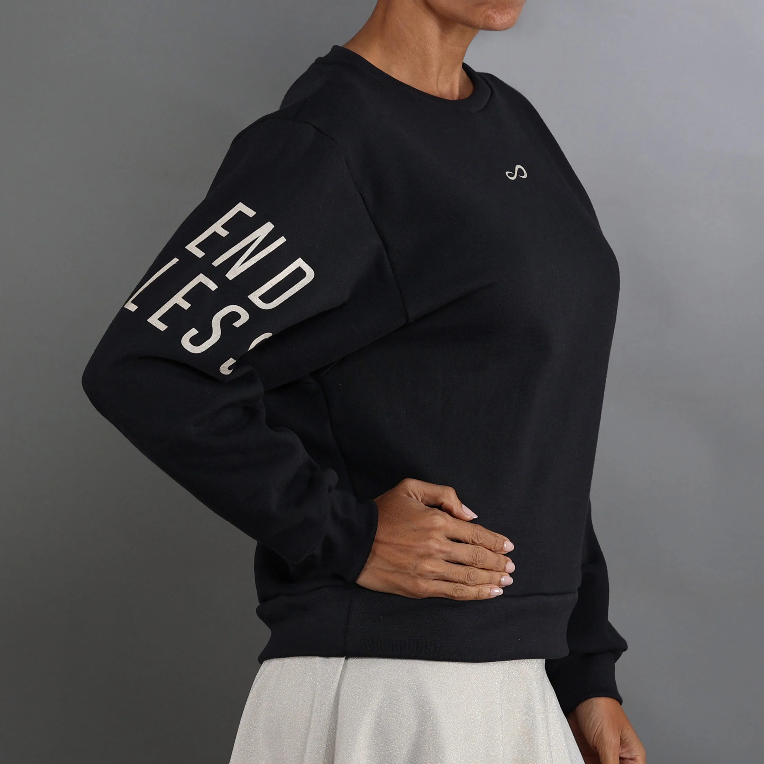 Swell Sweatshirt Damen-Schwarz,Gold - Image 3