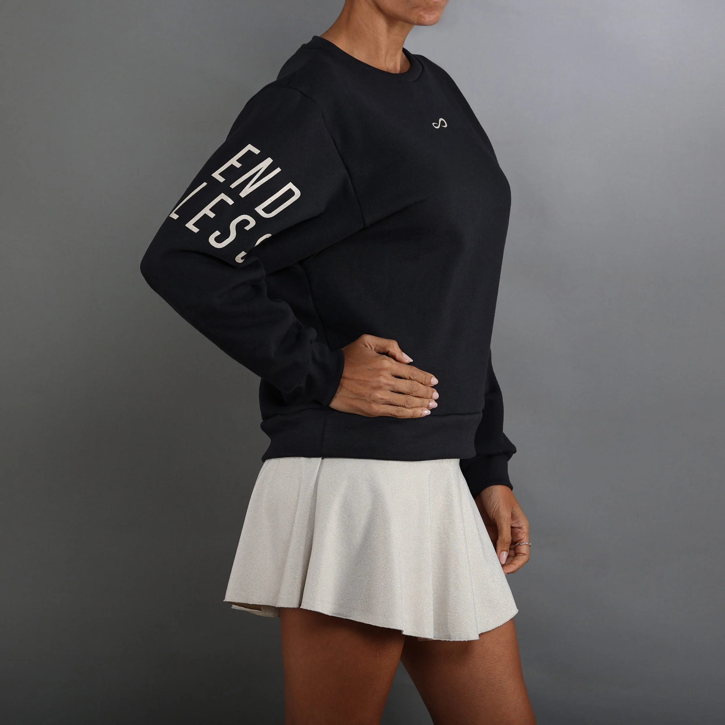 Swell Sweatshirt Damen-Schwarz,Gold - Image 5