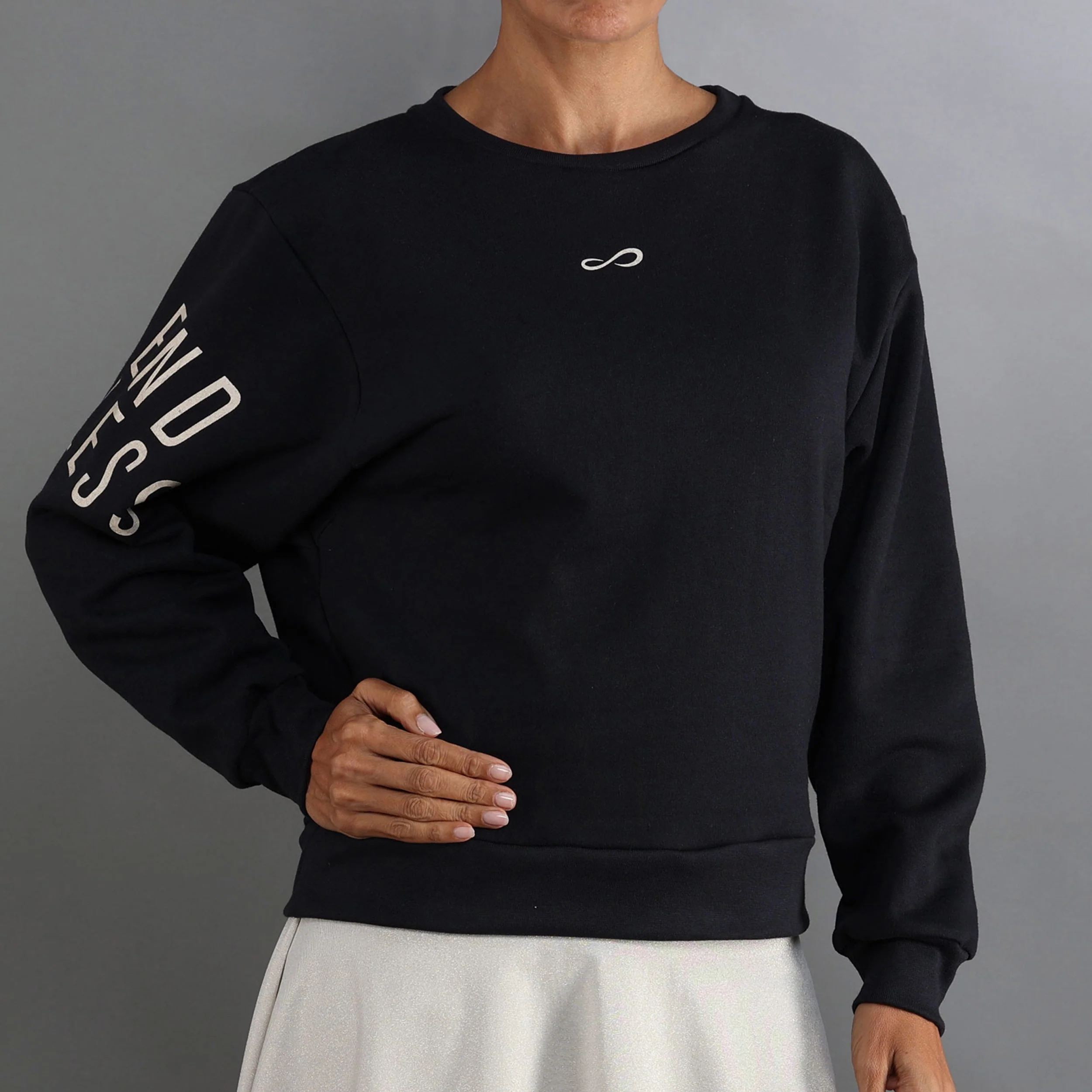 Swell Sweatshirt Damen-Schwarz,Gold - Image 6
