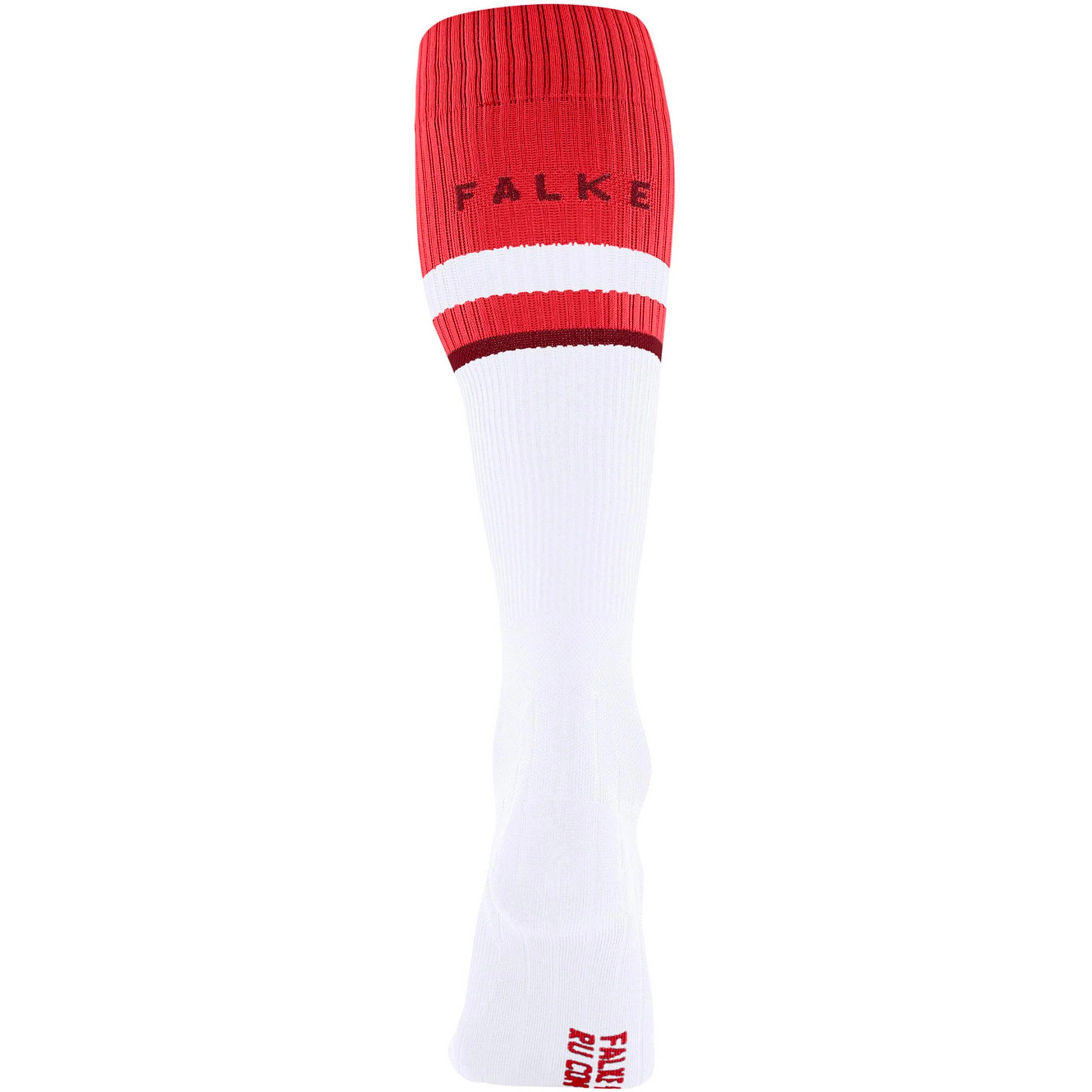 RU Compression Energy Kompressions-Socken Damen-weiß, rot - Image 2