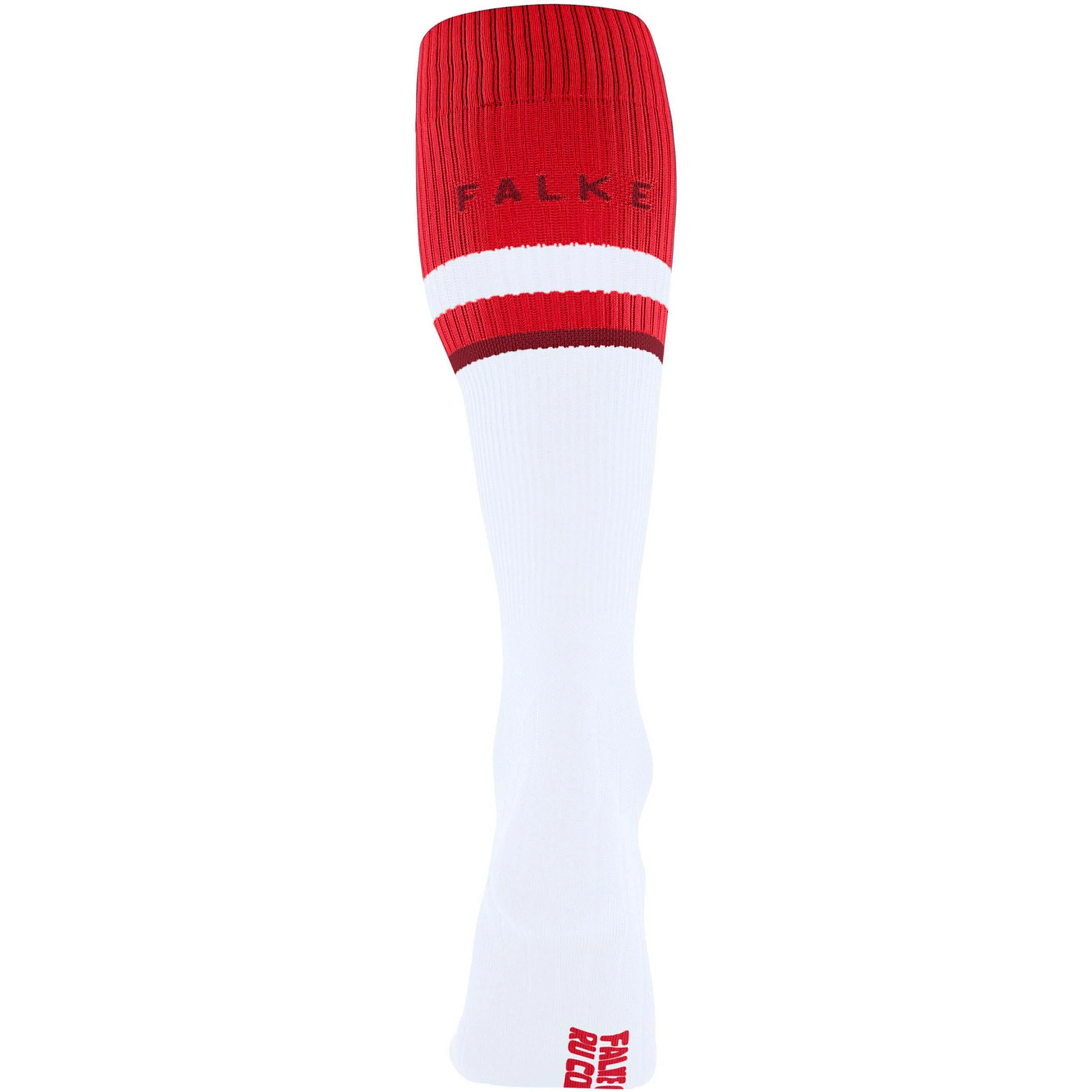 RU Compression Energy Kompressions-Socken Herren-weiß, rot - Image 2