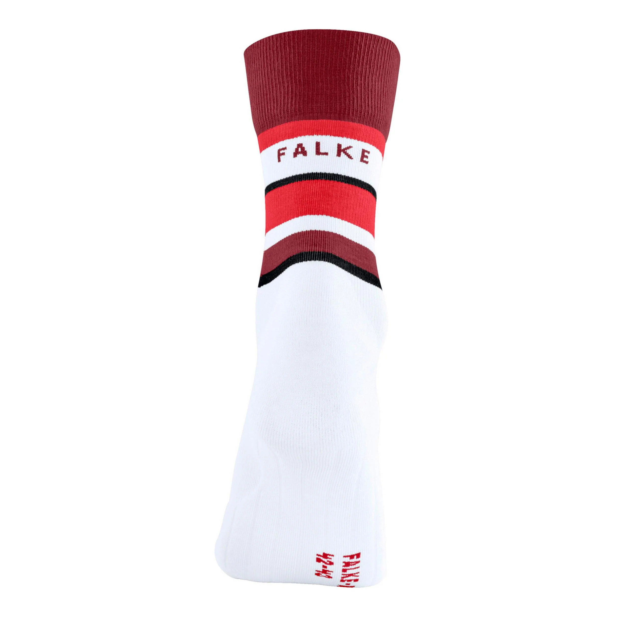RU4 Endurance Compression Laufsocken Herren-weiß, rot - Image 2