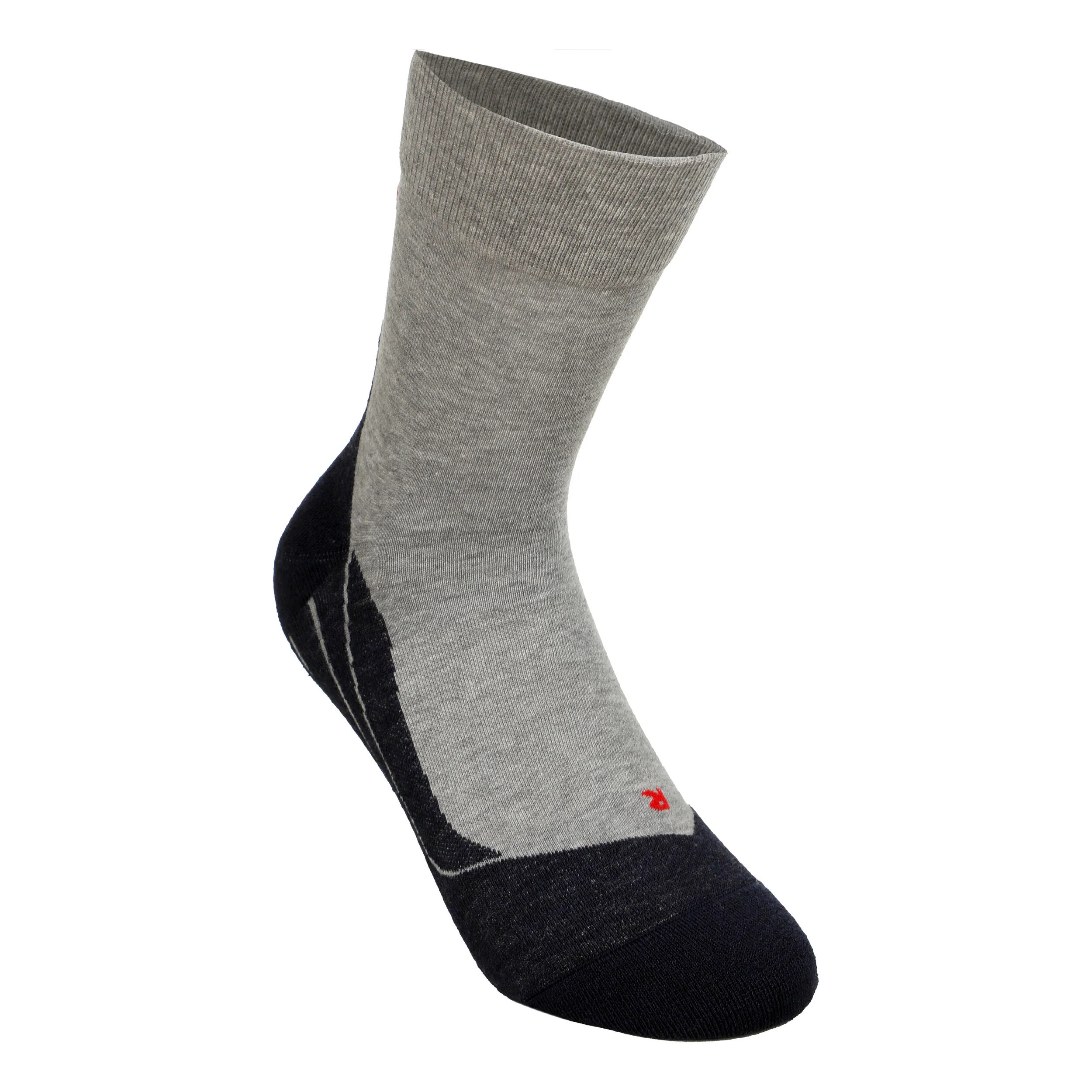 RU4 Endurance Laufsocken Herren-hellgrau