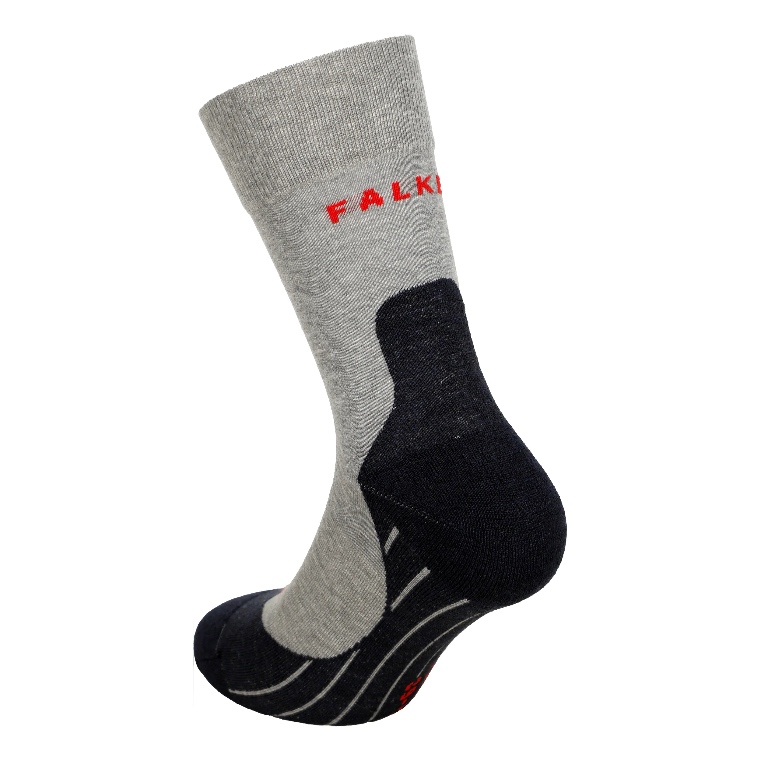 RU4 Endurance Laufsocken Herren-hellgrau - Image 2