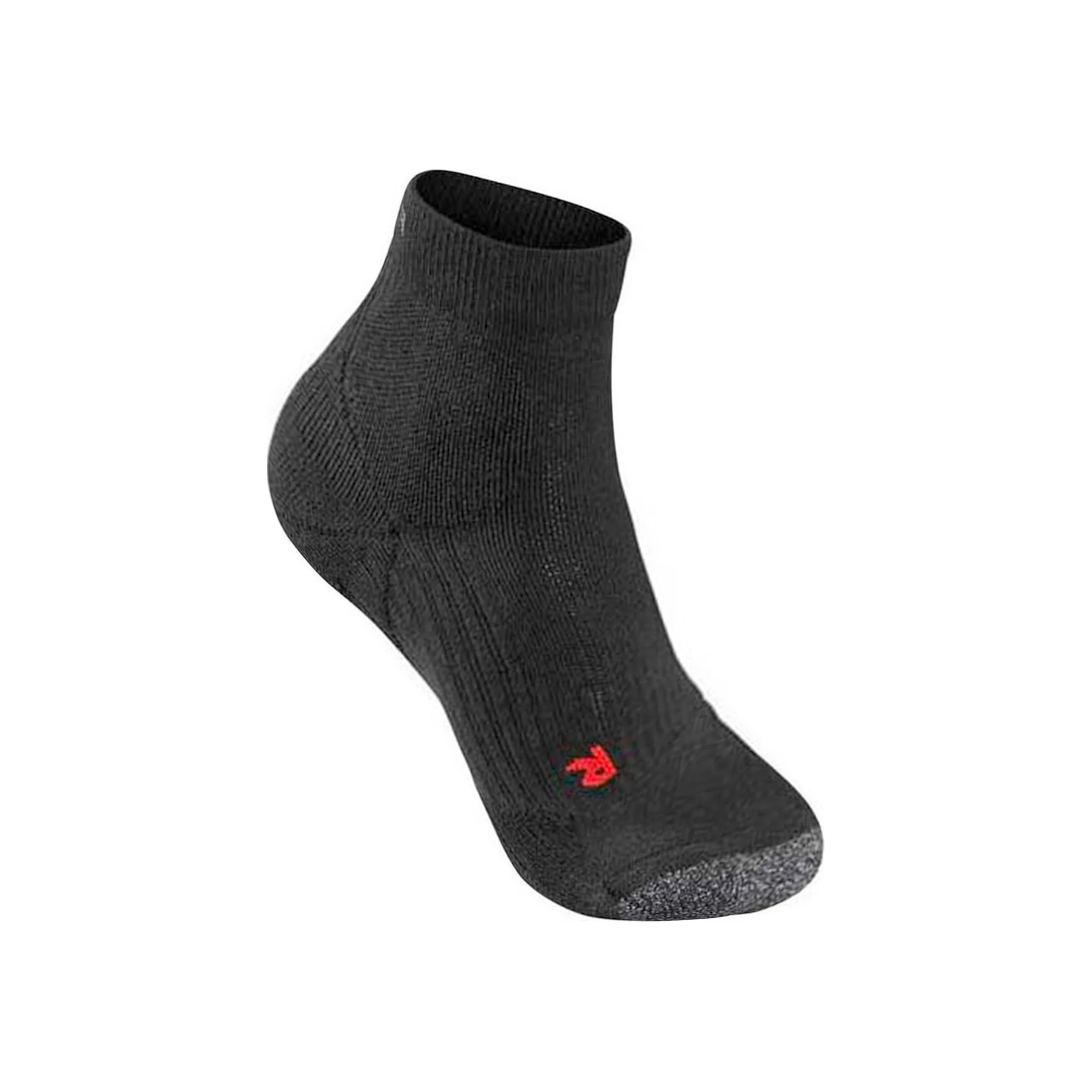 TE2 Short Tennissocken Herren-Schwarz,Grau