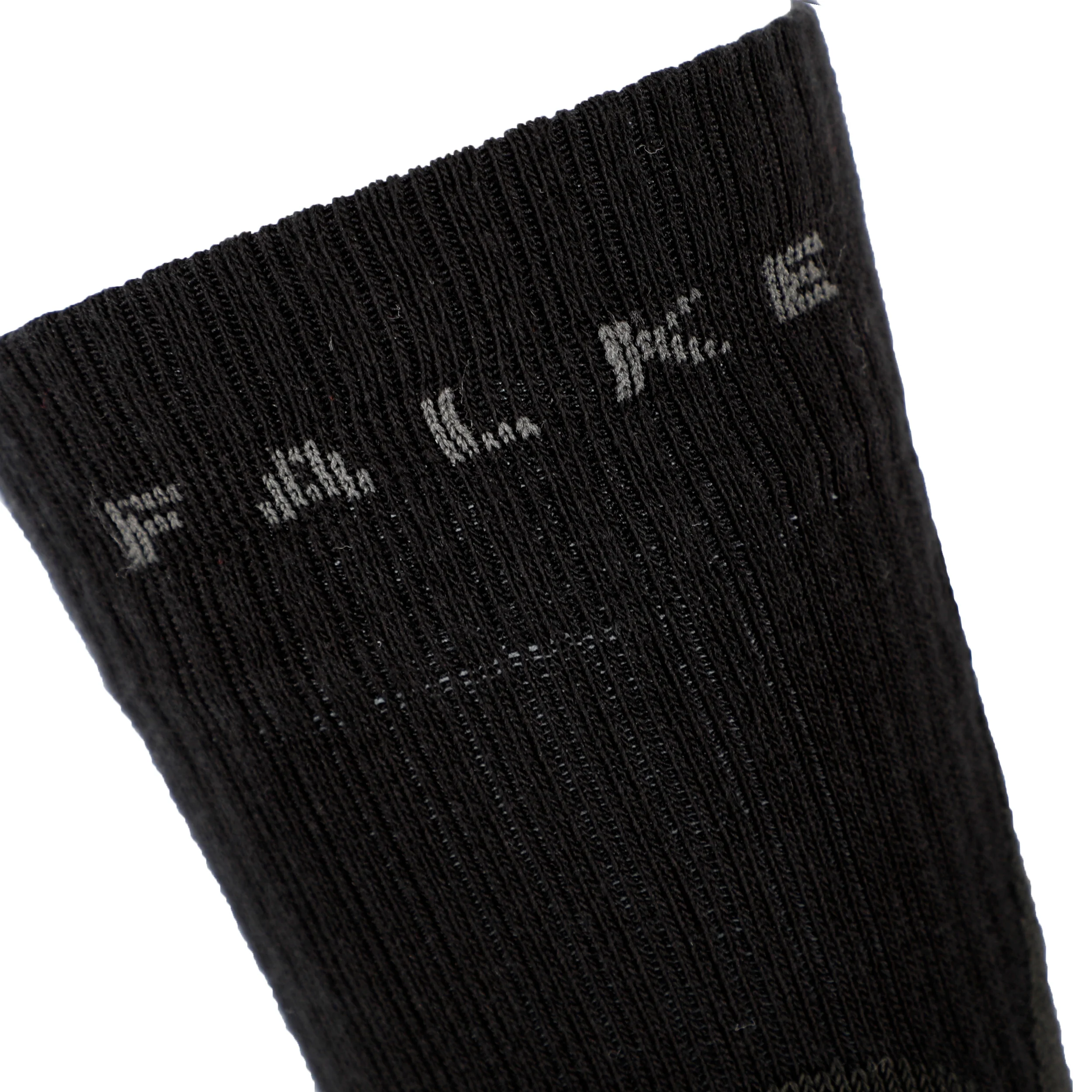 TE2 Tennissocken Herren-Schwarz,Dunkelgrau - Image 3