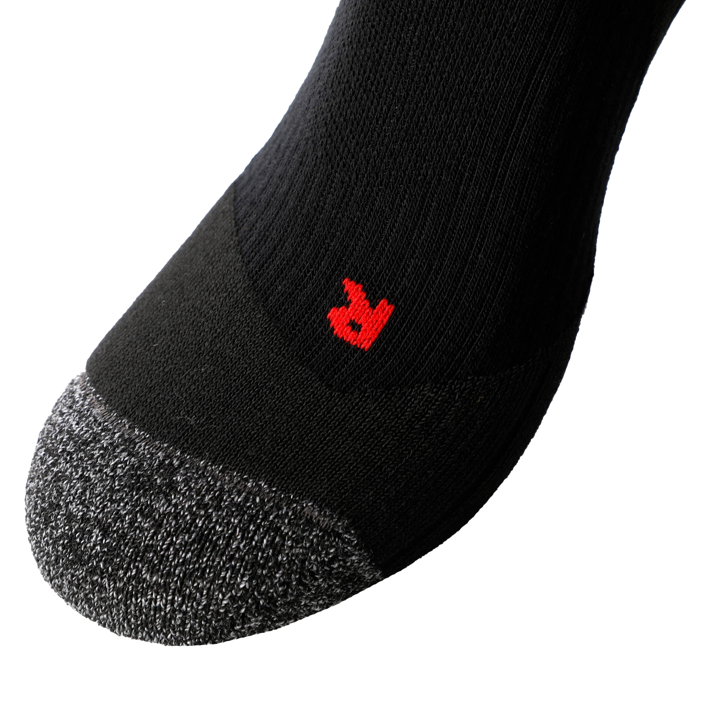 TE2 Tennissocken Herren-Schwarz,Dunkelgrau - Image 4