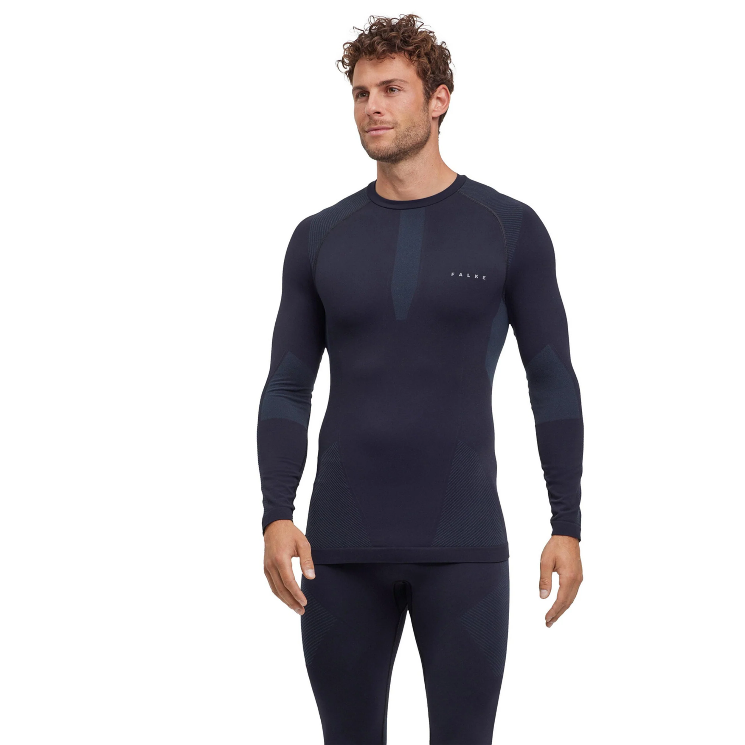 Warm Unterhemd Herren-Schwarz - Image 3