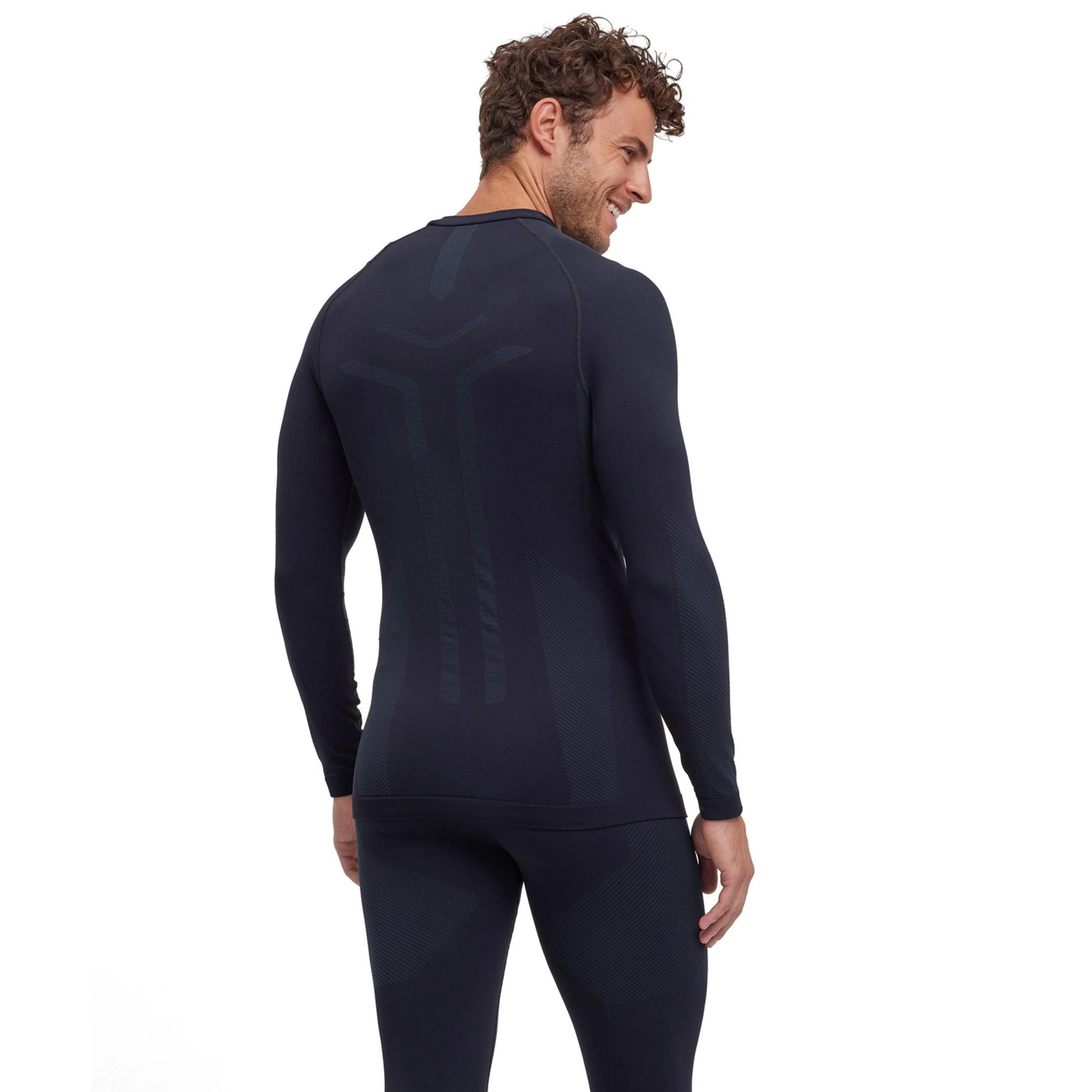Warm Unterhemd Herren-Schwarz - Image 4