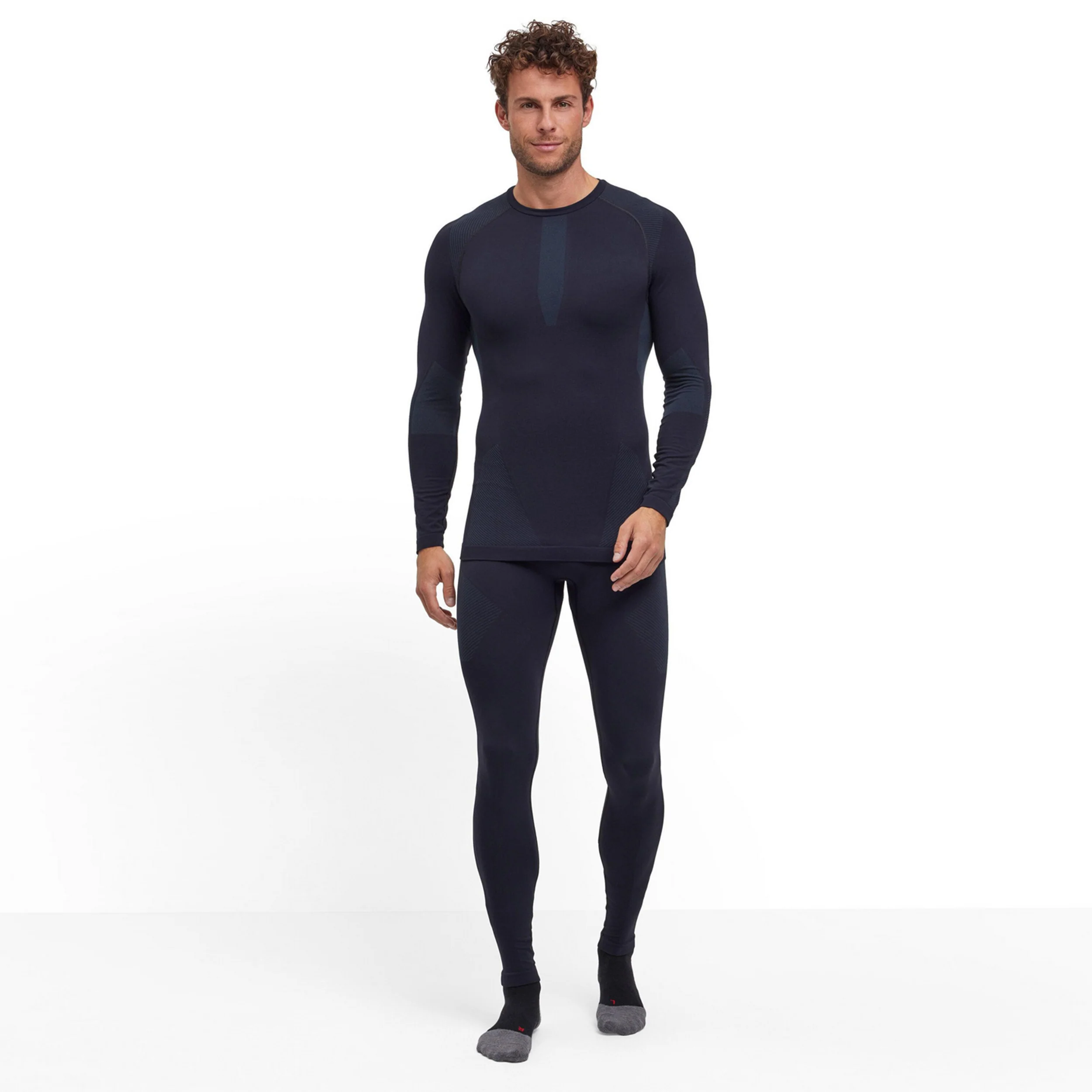 Warm Unterhemd Herren-Schwarz - Image 7