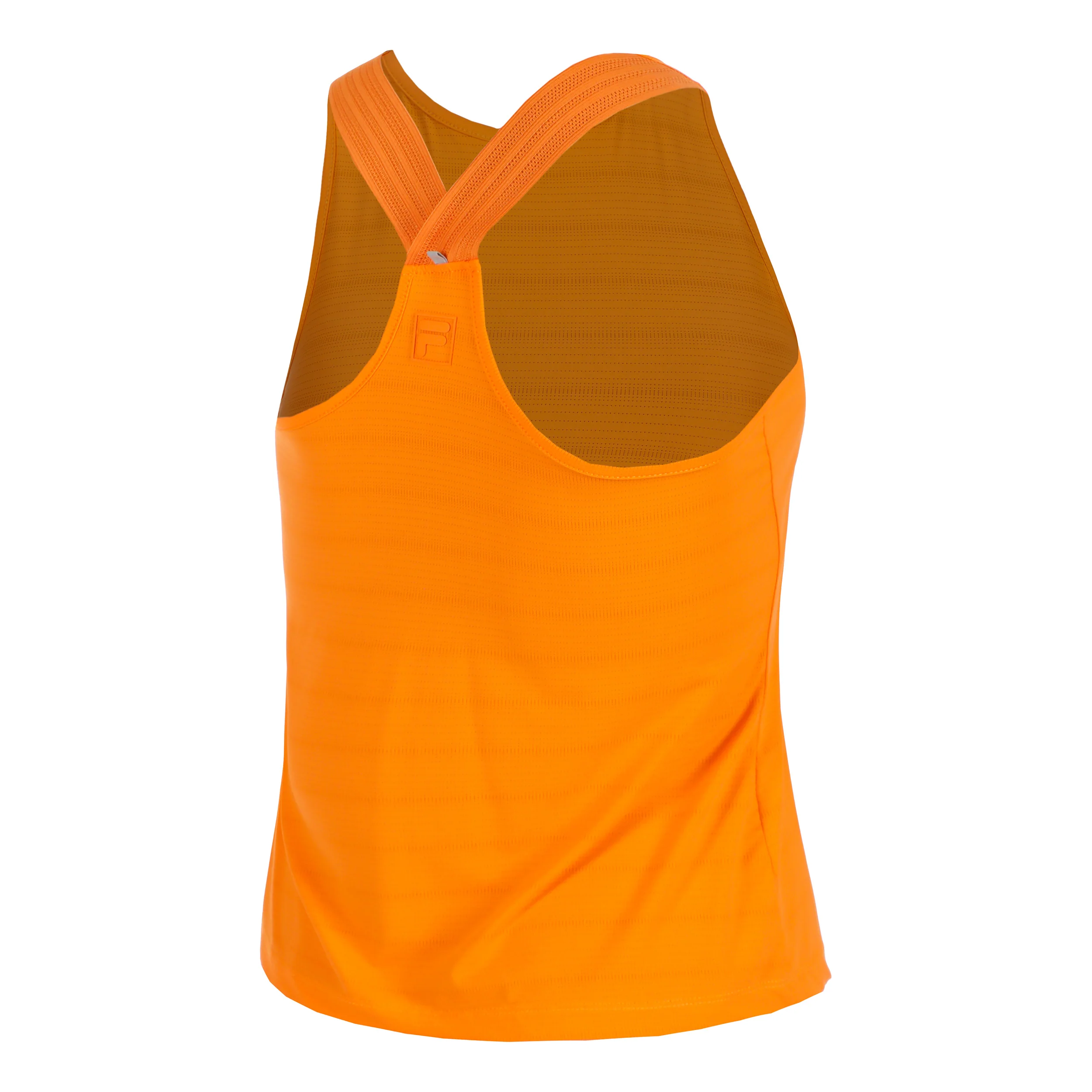 Amelia Tank-Top Damen-Orange - Image 2