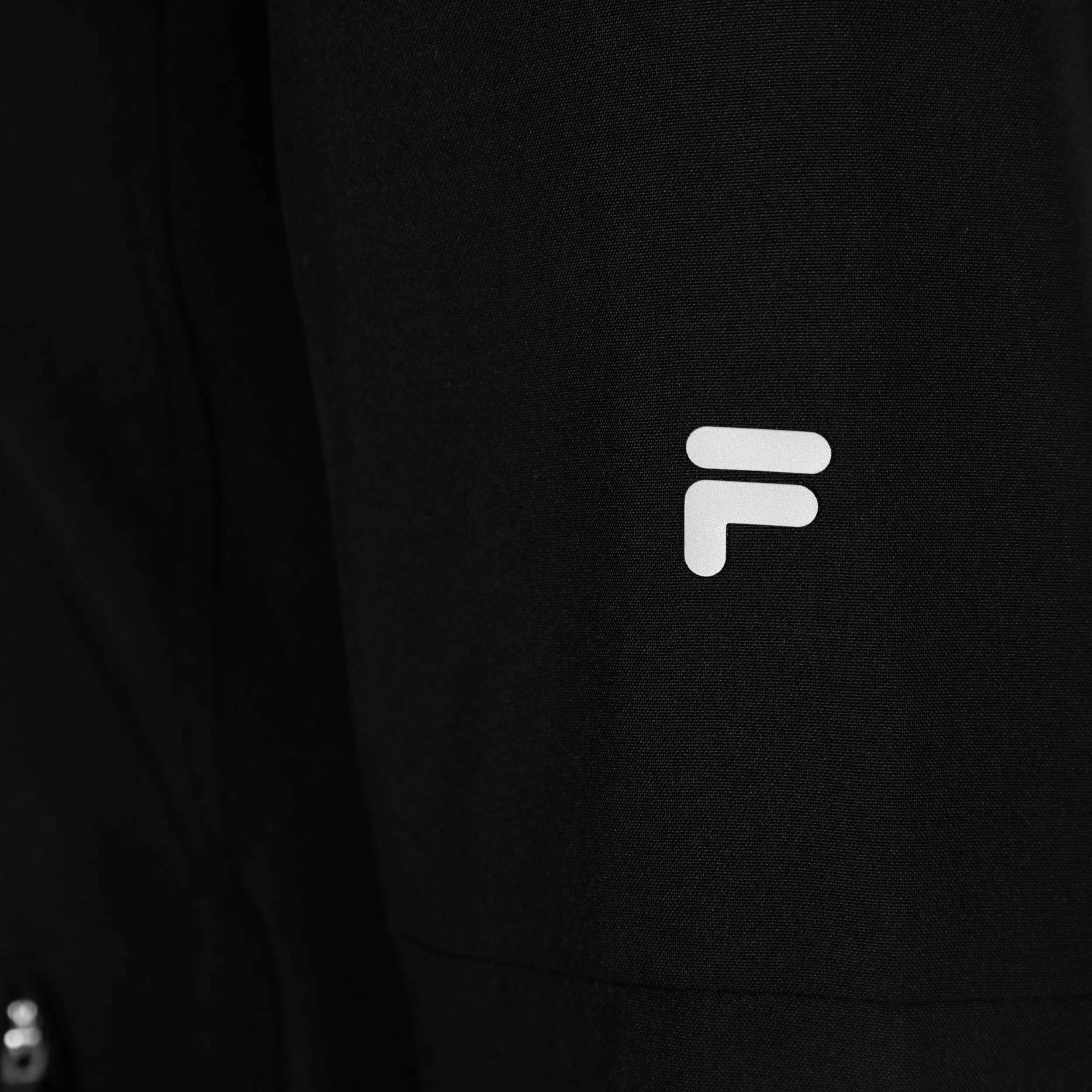 Asta Trainingsjacke Damen-Schwarz - Image 3