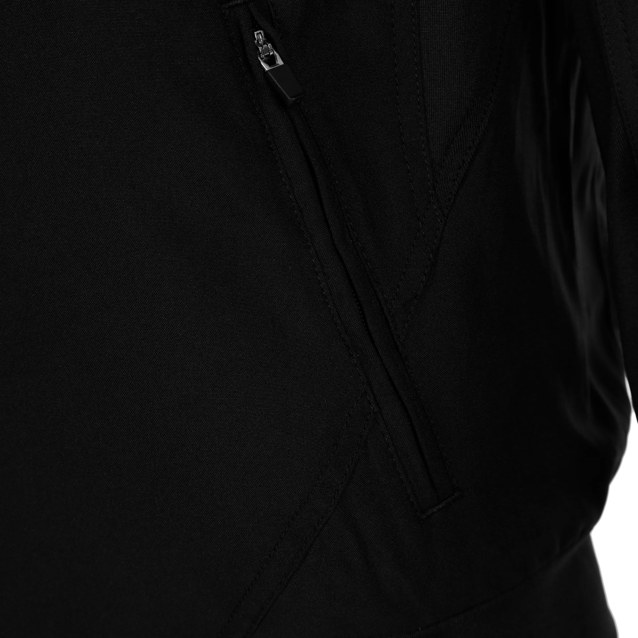 Asta Trainingsjacke Damen-Schwarz - Image 4