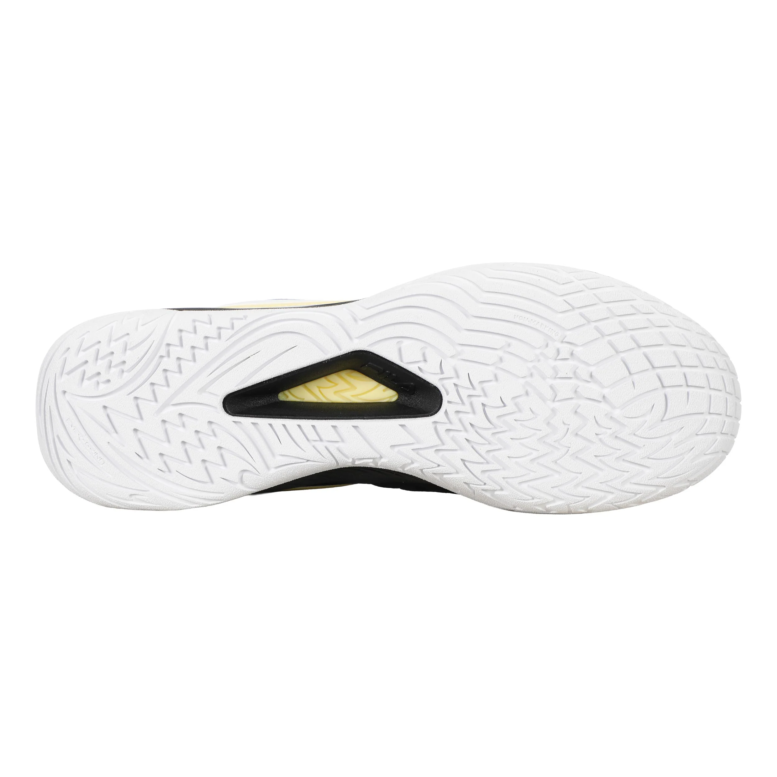 Axilus Fx Allcourtschuh Herren-Schwarz,Gelb - Image 4
