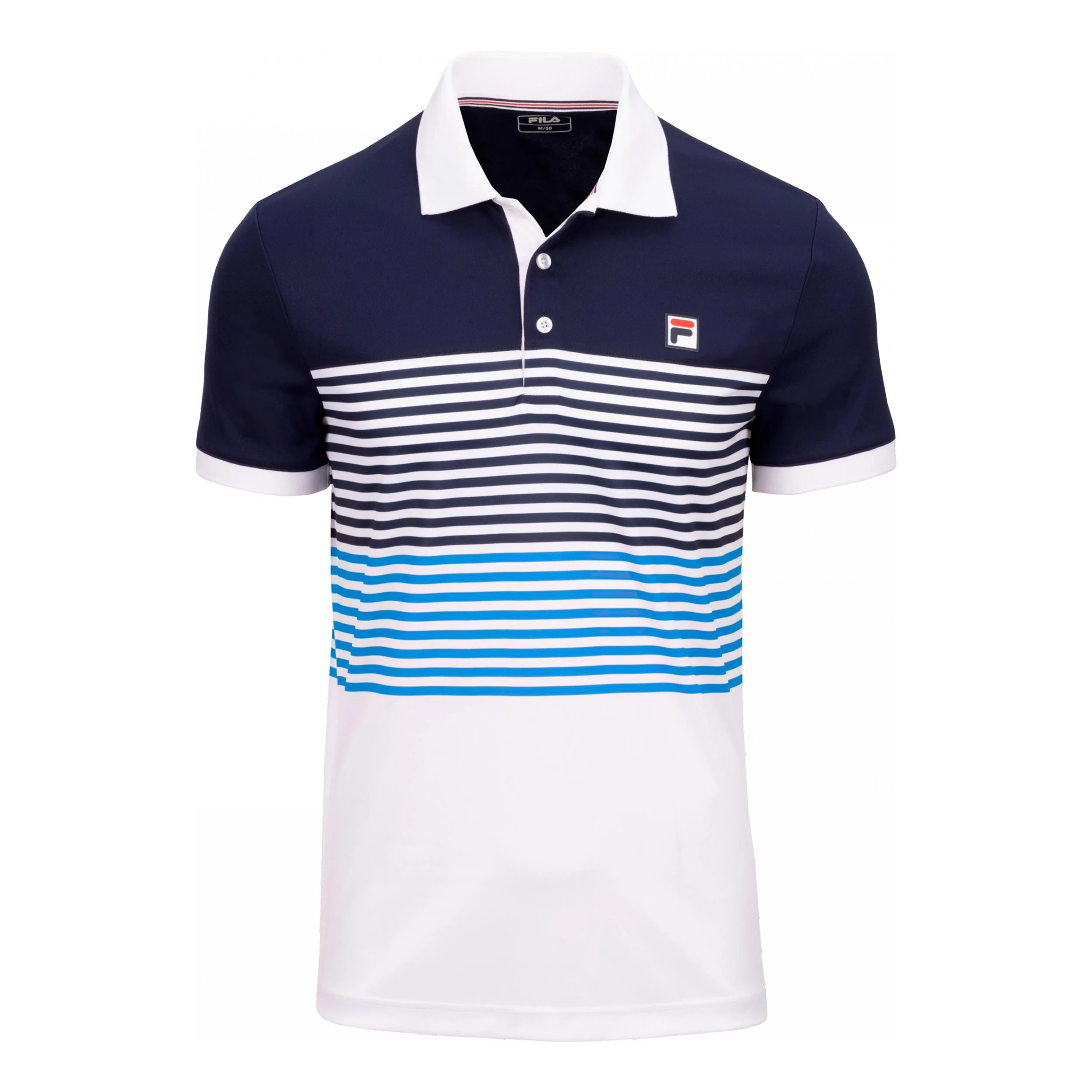 BB Monte Carlo Polo Herren - weiß, dunkelblau