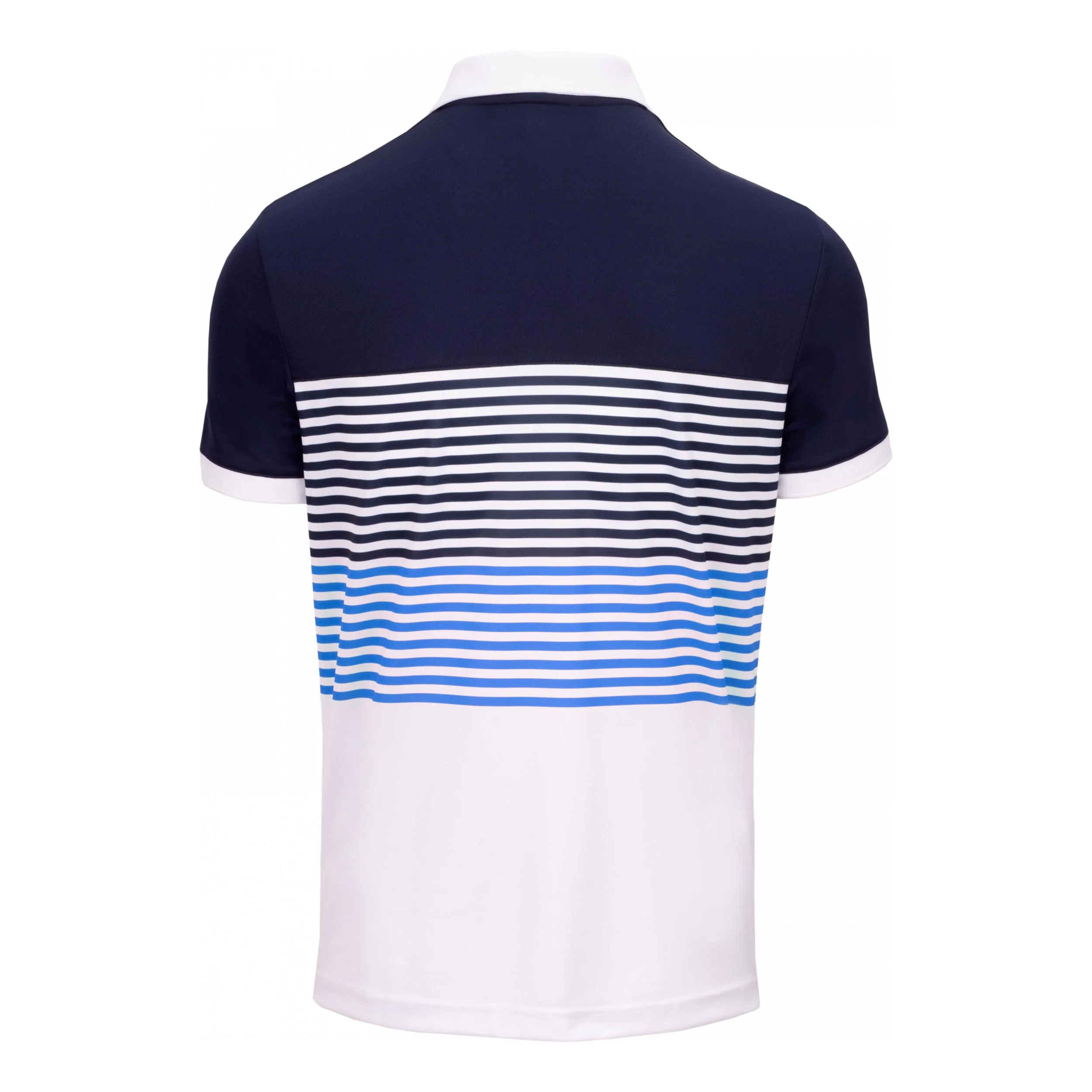 BB Monte Carlo Polo Herren - weiß, dunkelblau - Image 2