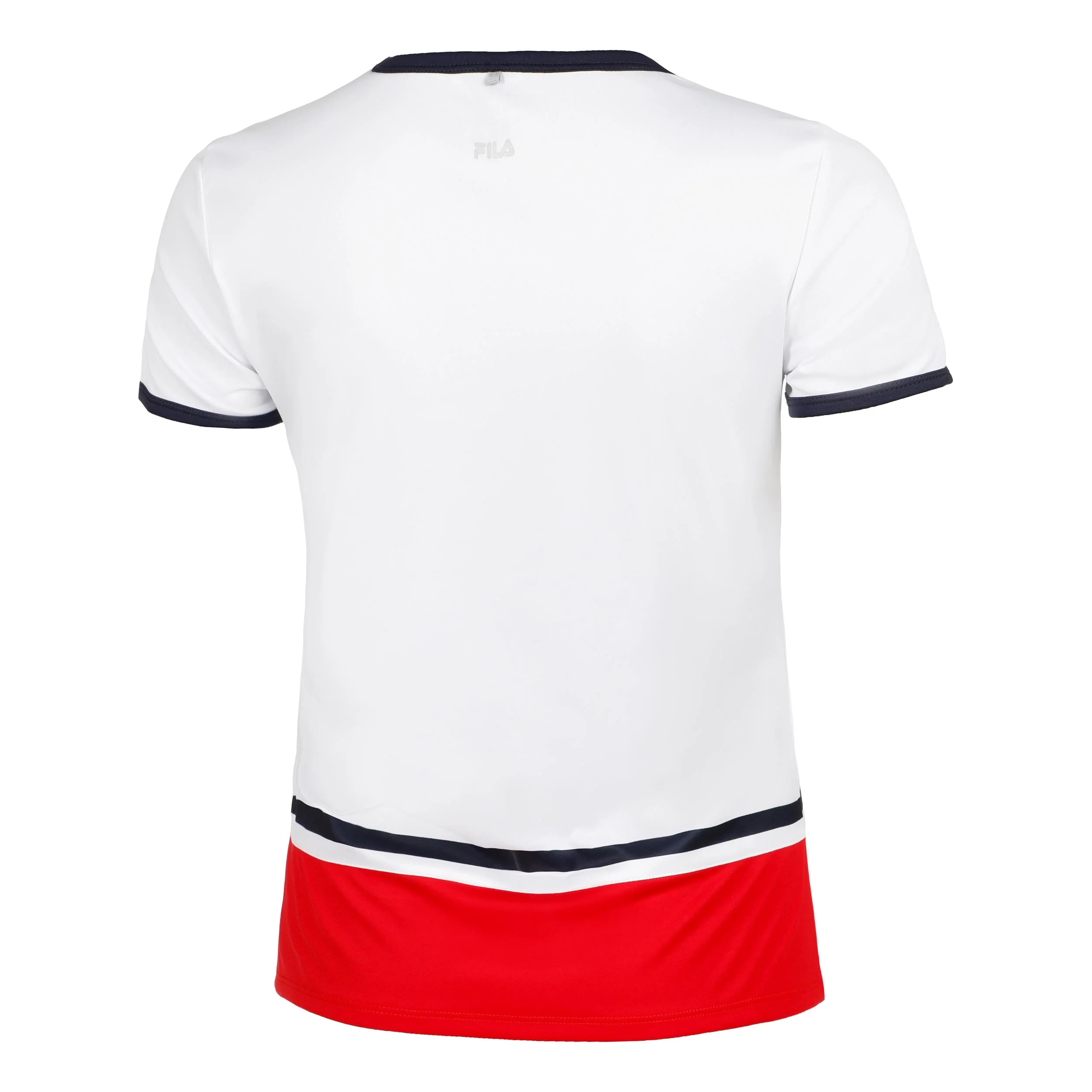 Elisabeth T-Shirt Damen-Weiß,Rot - Image 2