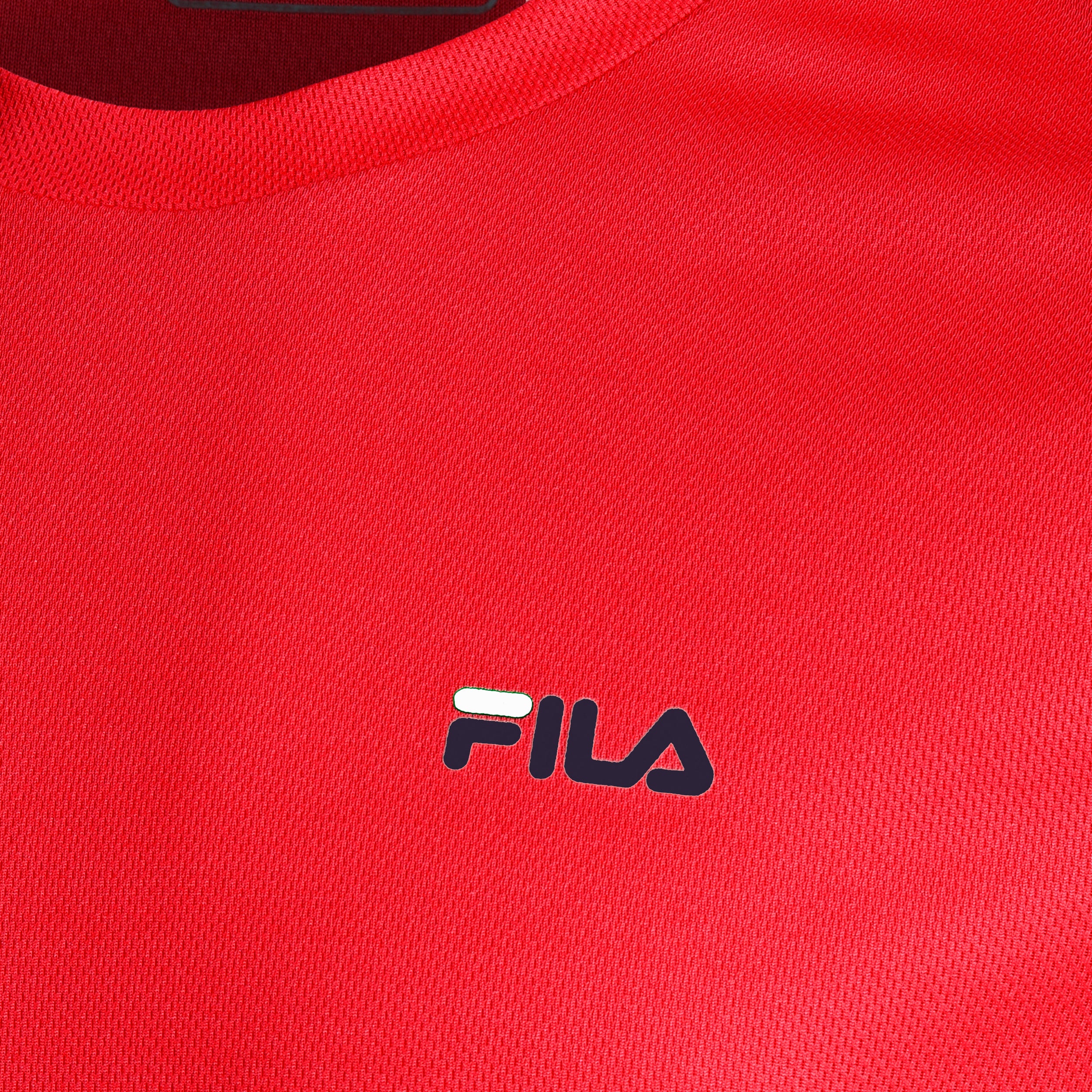 Logo Small T-Shirt Herren-Rot - Image 3