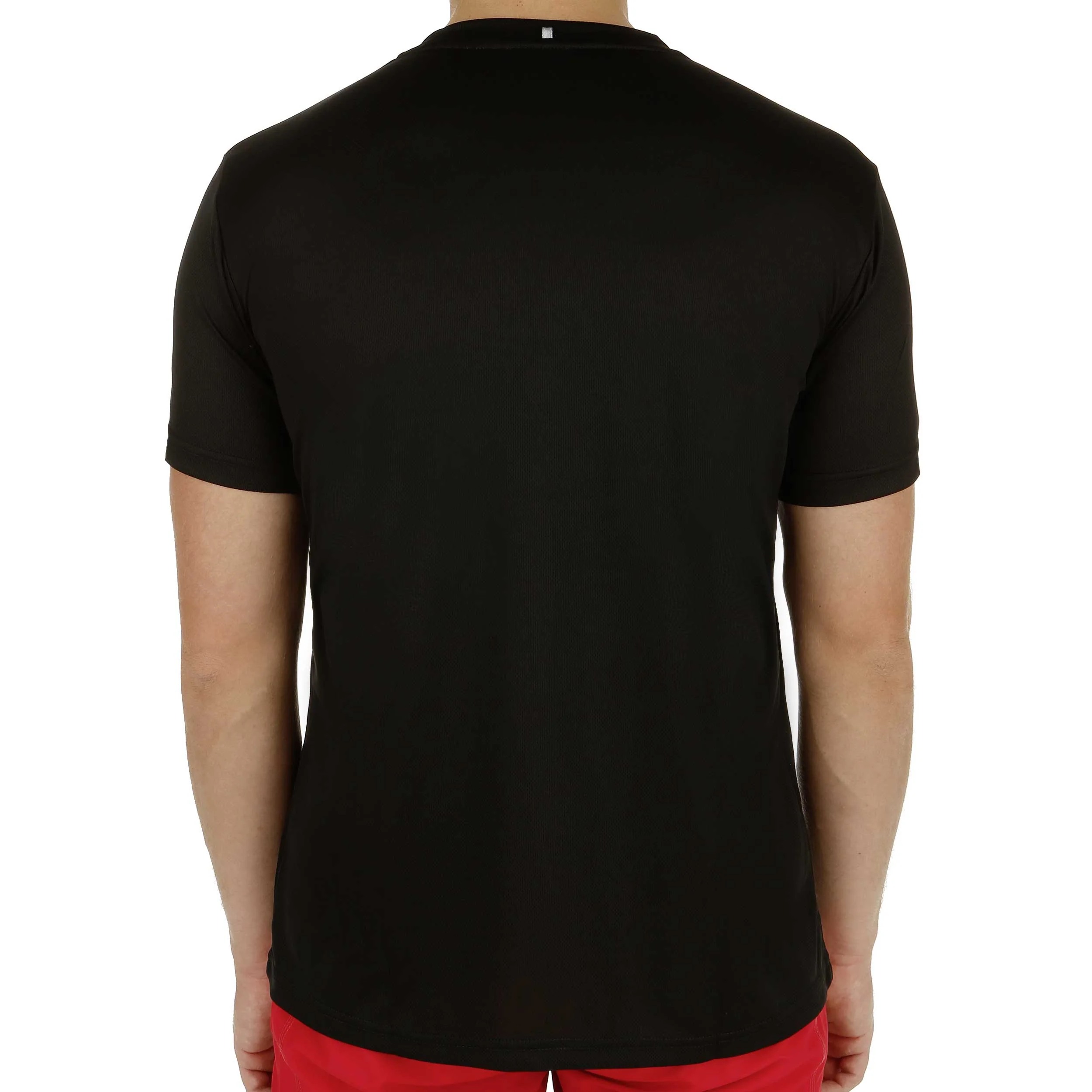 Logo T-Shirt Herren-schwarz - Image 2