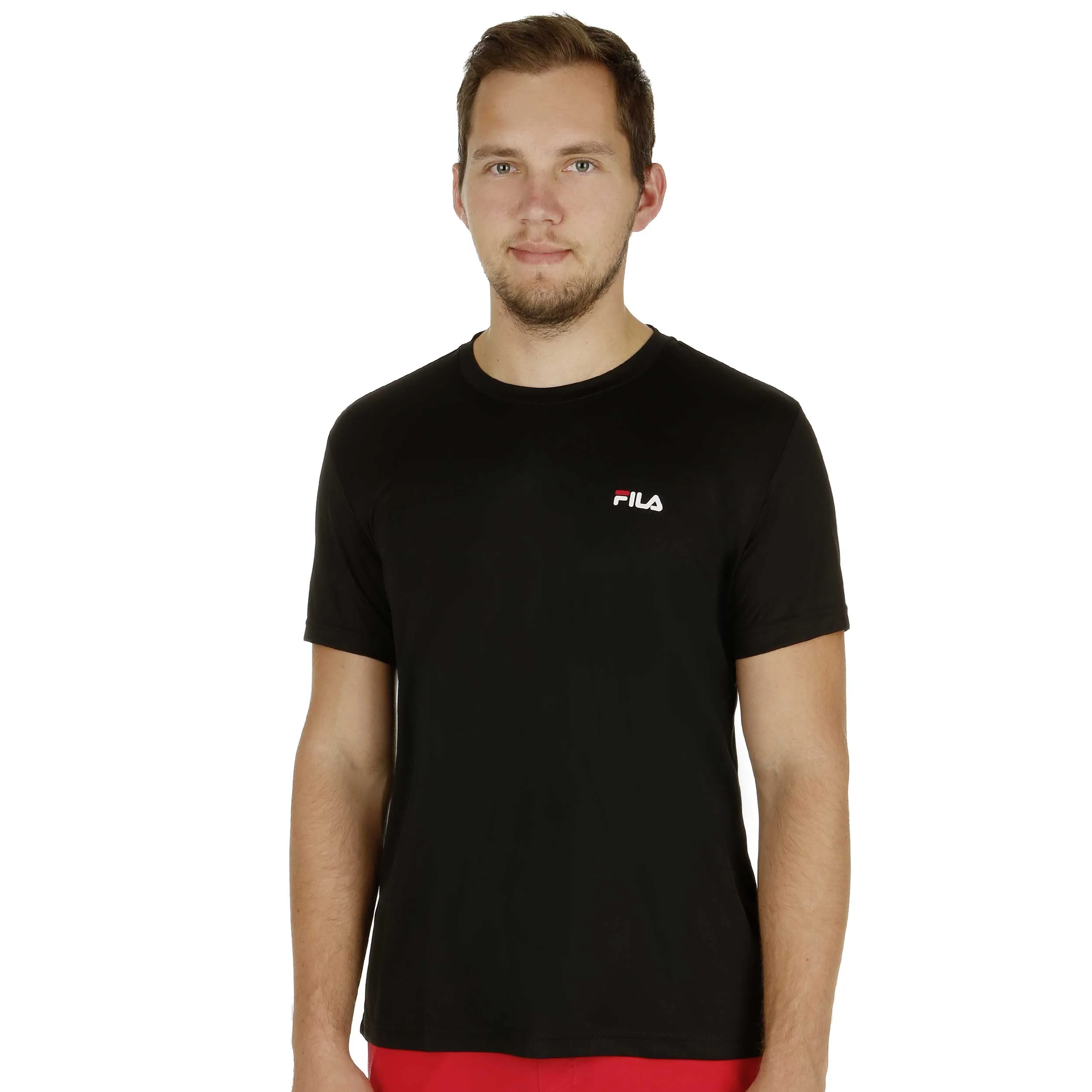 Logo T-Shirt Herren-schwarz - Image 3