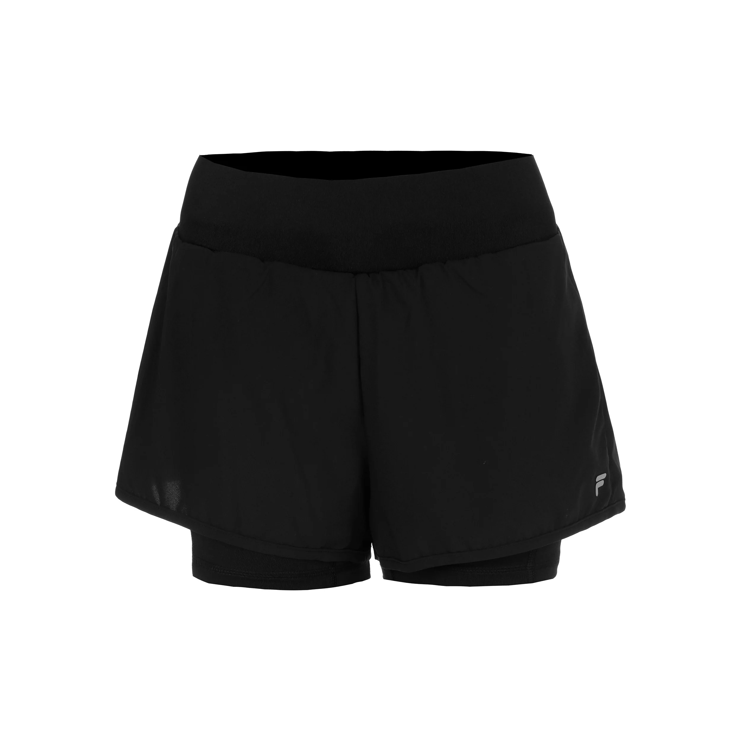 Luna Shorts Damen-Schwarz