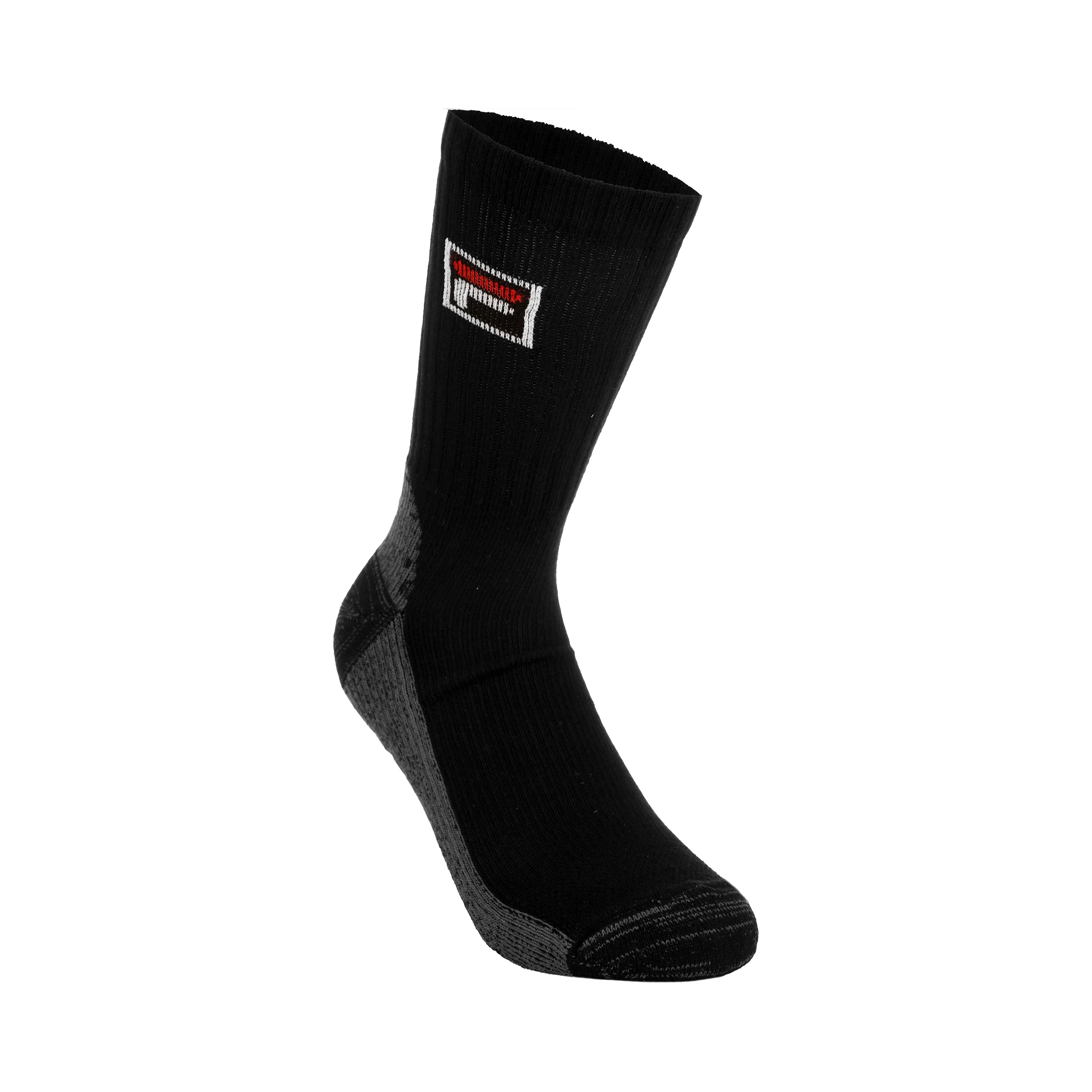 Performance Sportsocken-Schwarz,Mehrfarbig