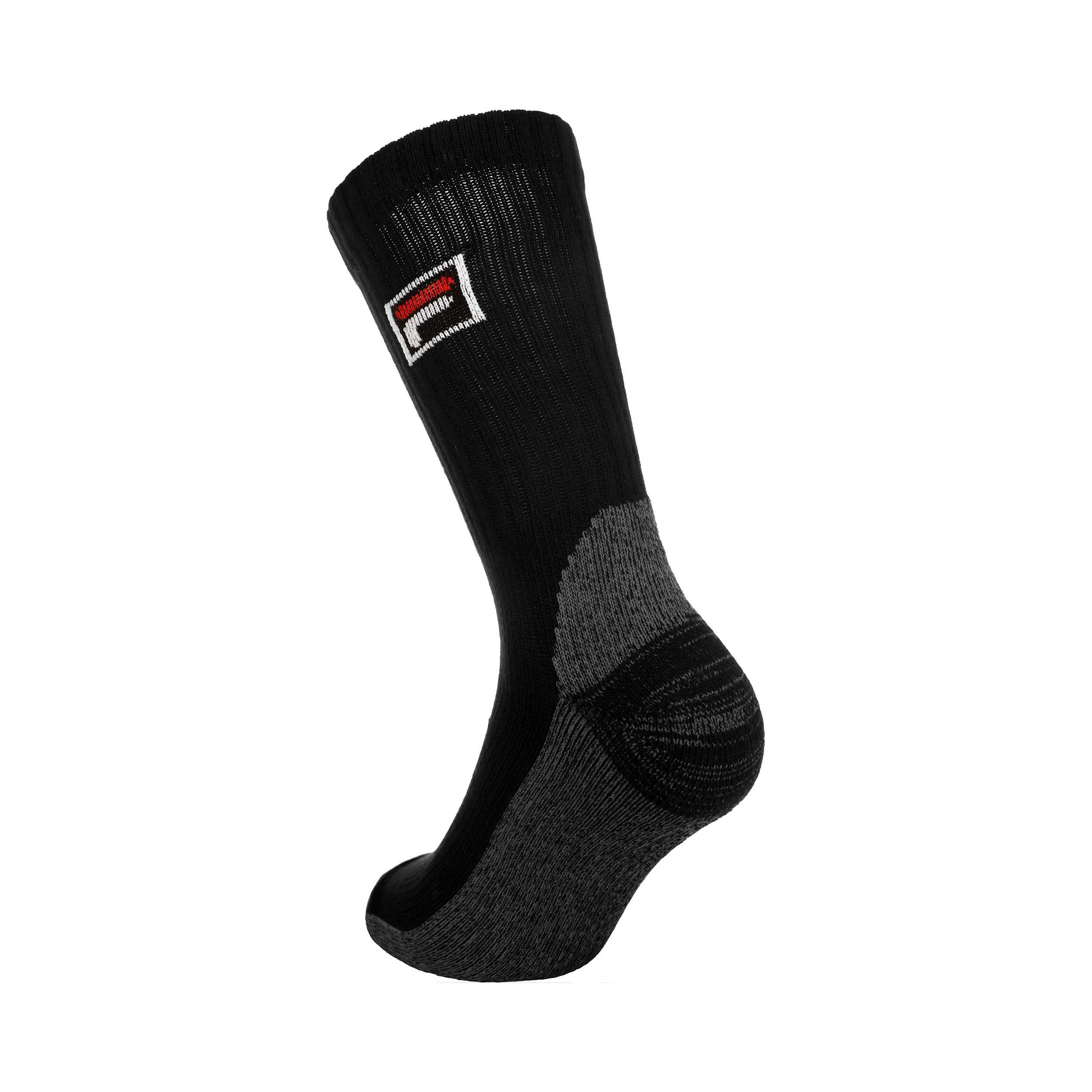 Performance Sportsocken-Schwarz,Mehrfarbig - Image 2