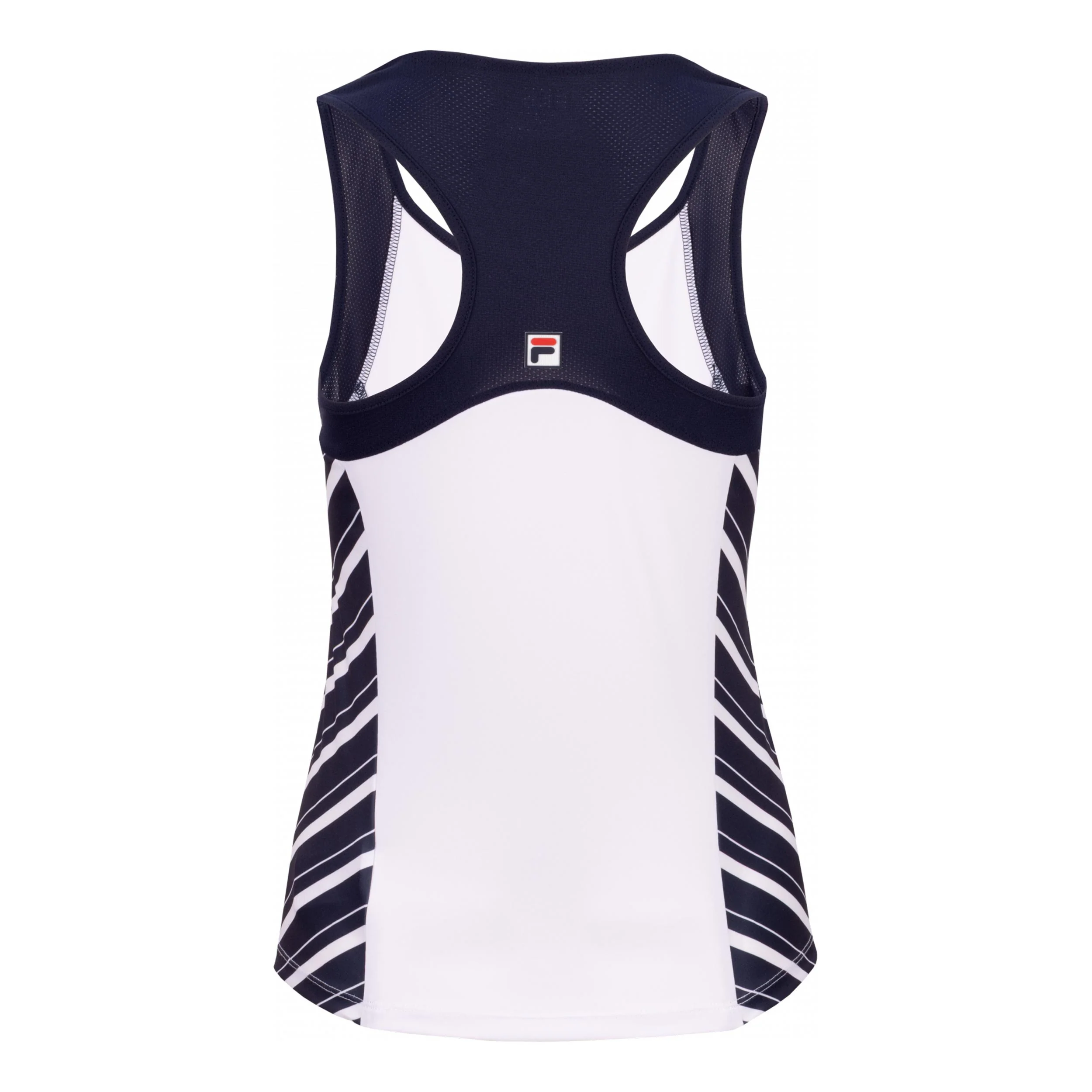 Steffi Tank-Top Damen-weiß, dunkelblau - Image 2