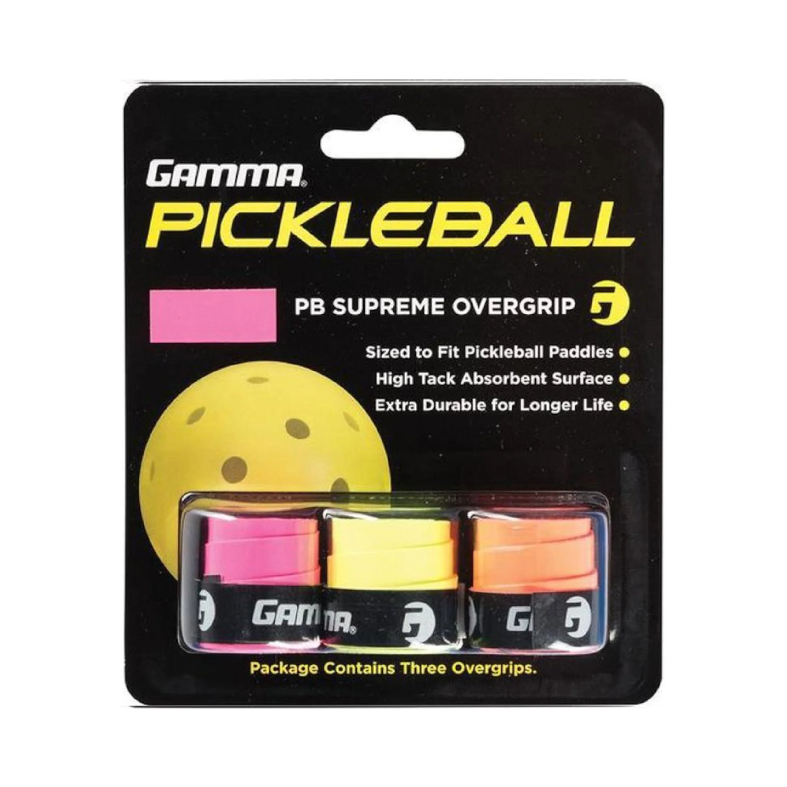 Pickleball Supreme - neongelb
