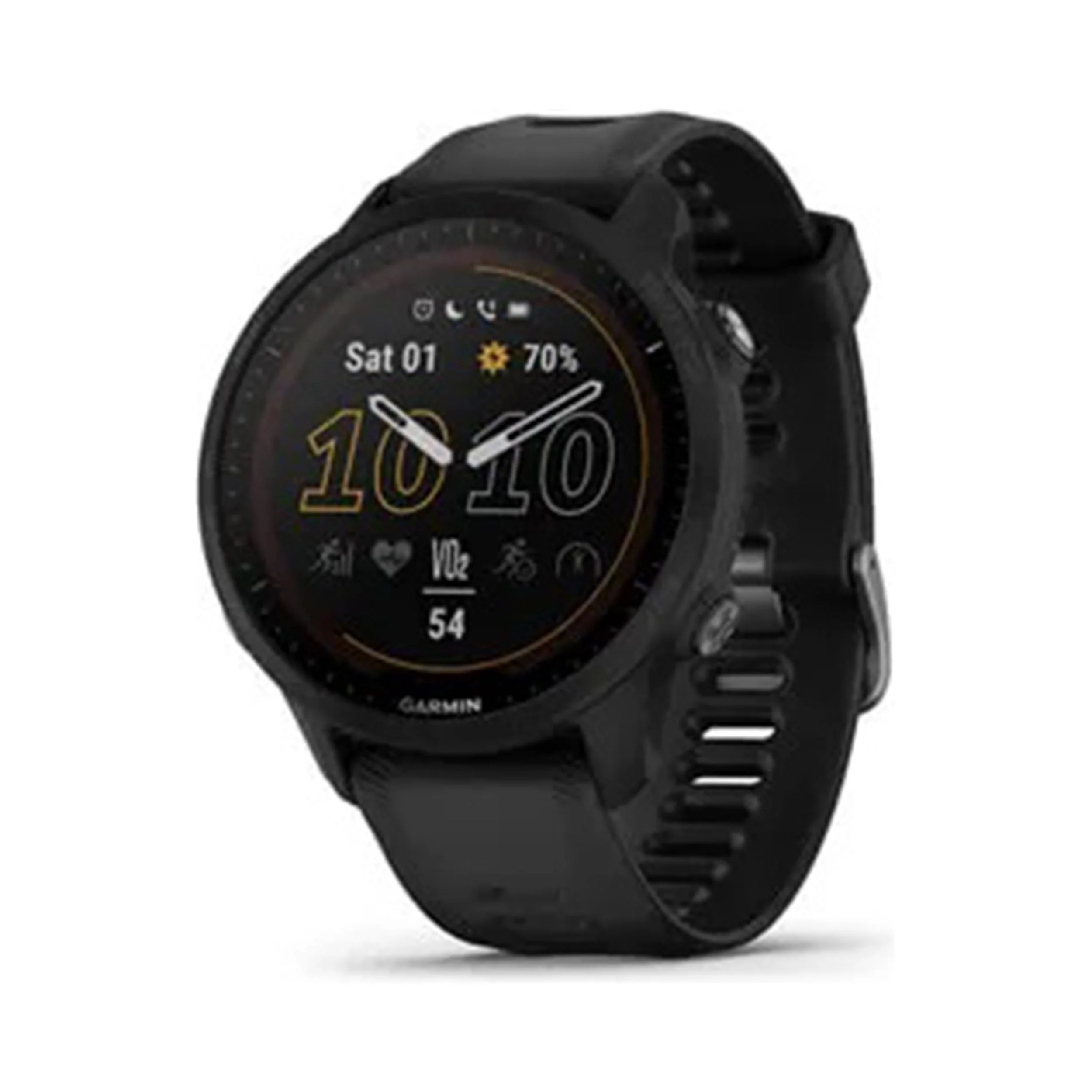Forerunner 955 Solar Pulsuhr-Schwarz